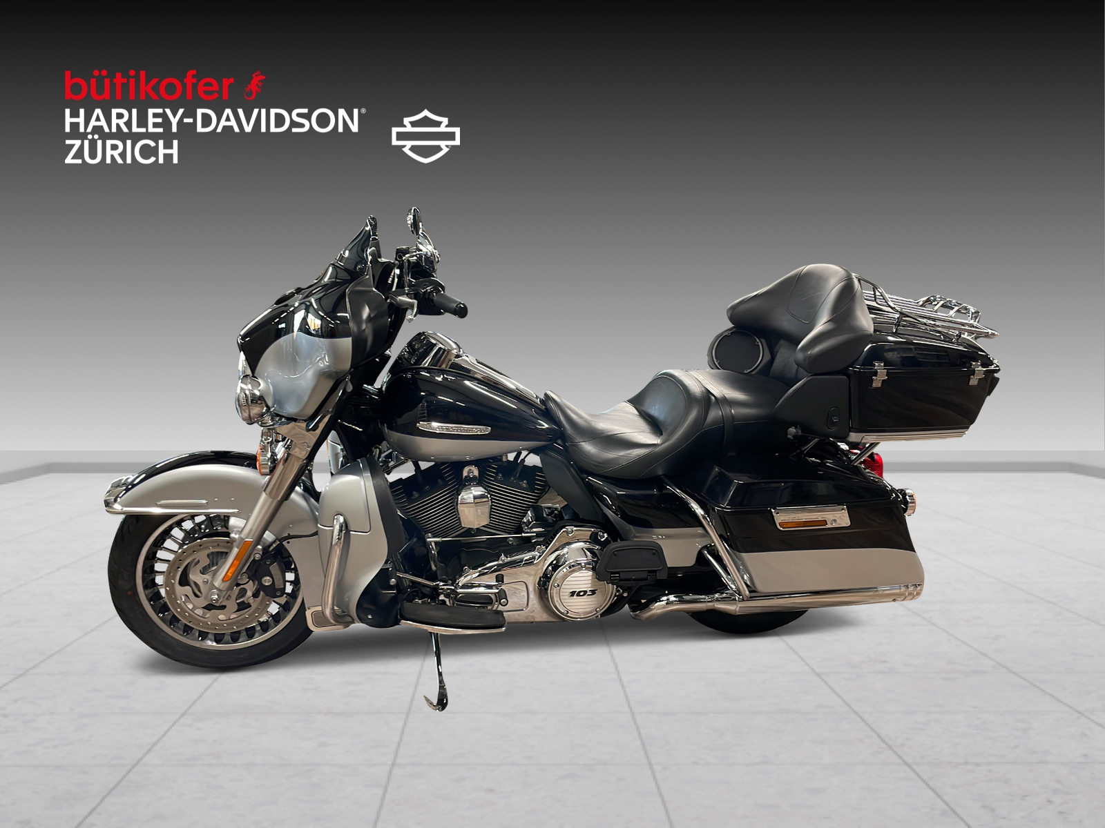 HARLEY-DAVIDSON FLHTK Electra Glide Ultra Limited Anniversary - 5