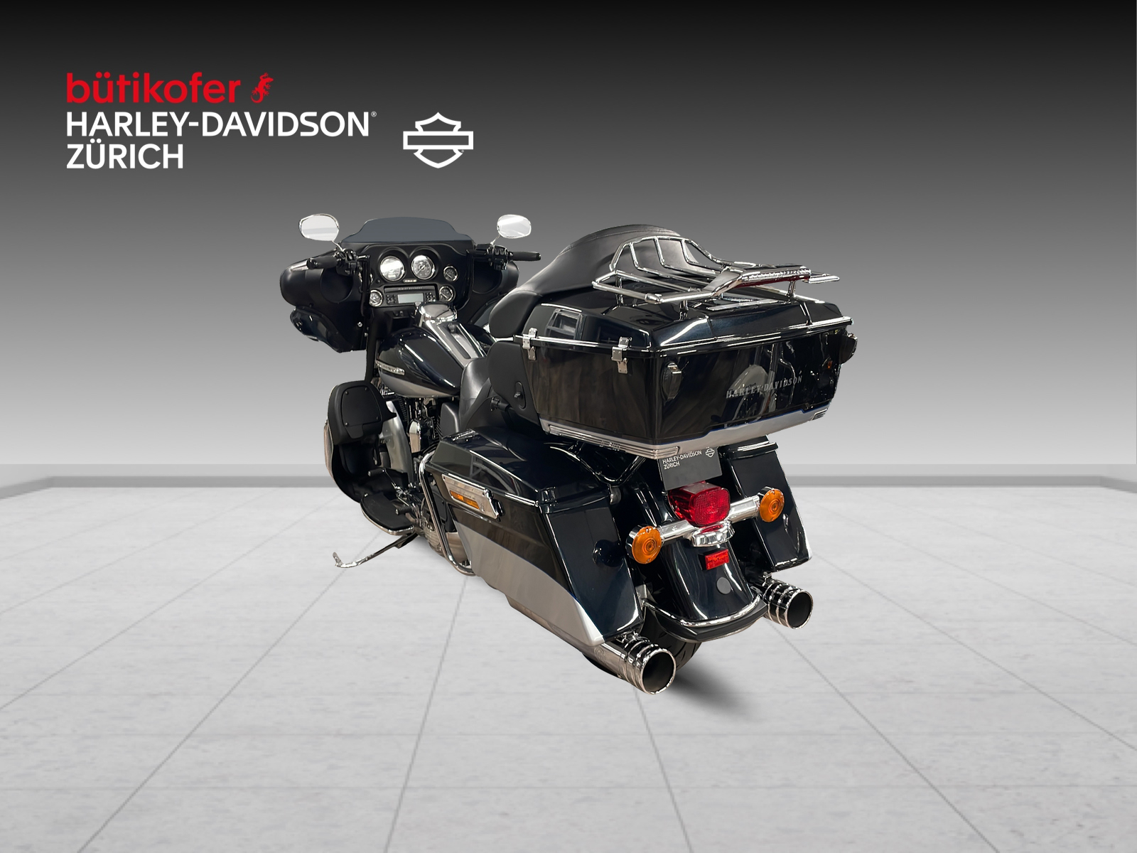 HARLEY-DAVIDSON FLHTK Electra Glide Ultra Limited Anniversary - 6