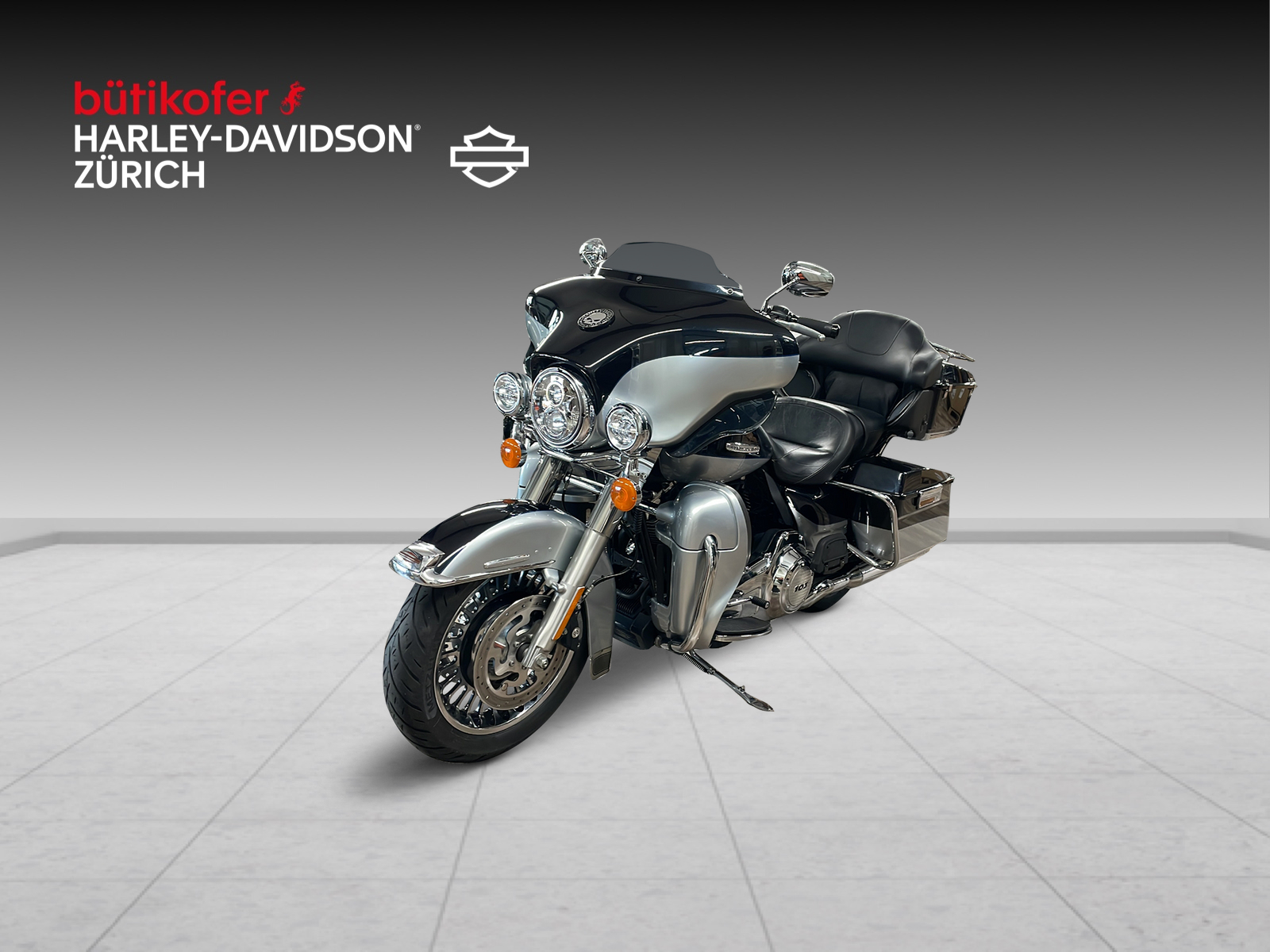 HARLEY-DAVIDSON FLHTK Electra Glide Ultra Limited Anniversary - 4
