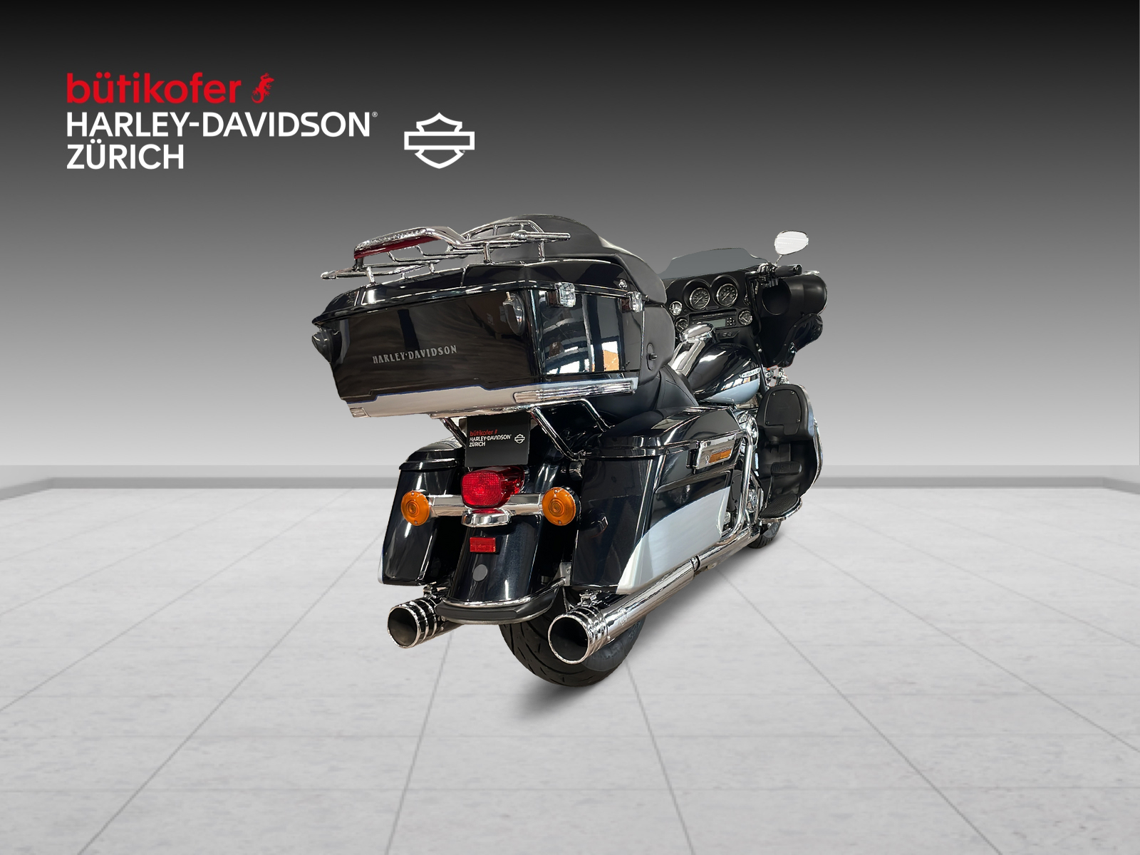 HARLEY-DAVIDSON FLHTK Electra Glide Ultra Limited Anniversary - 7