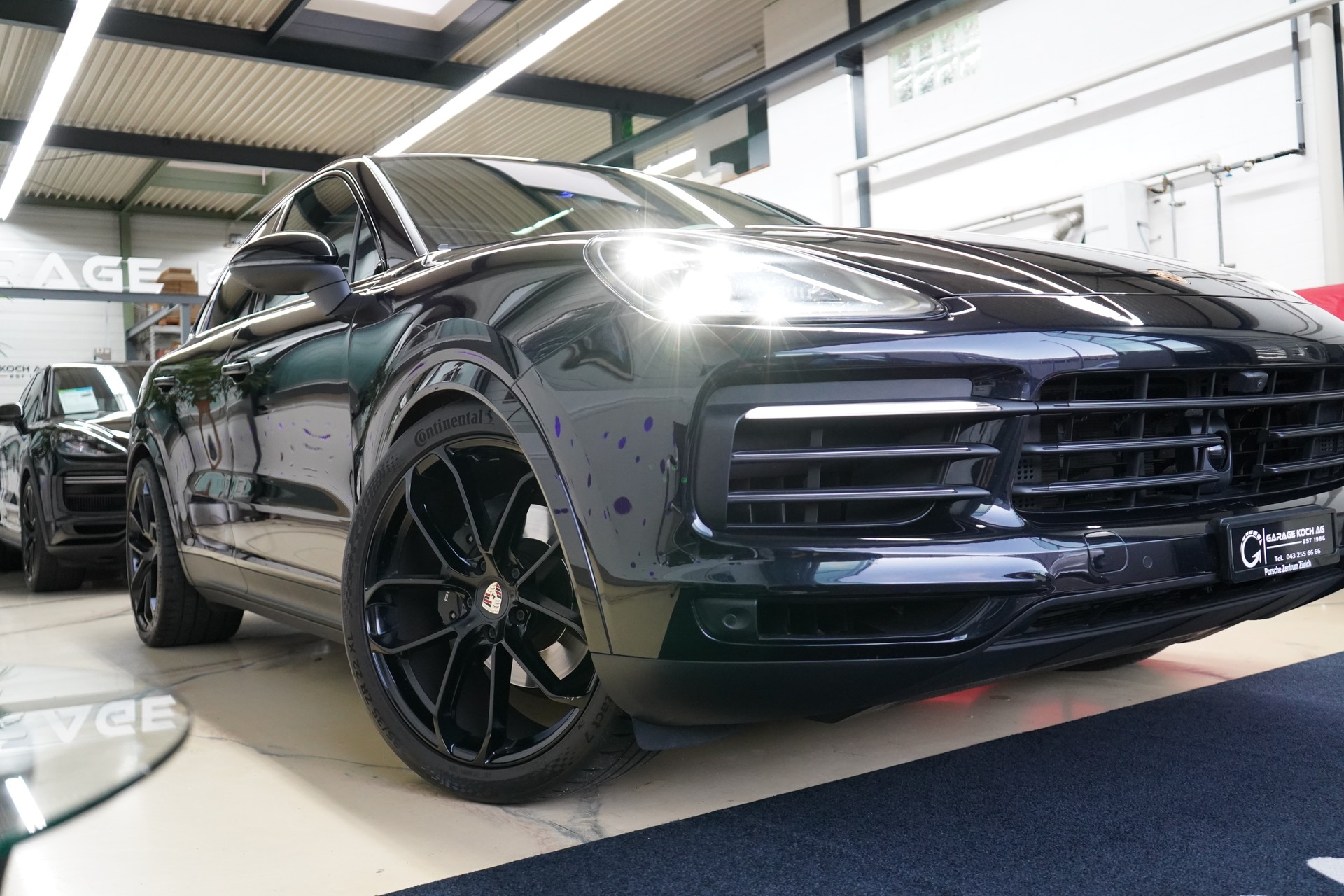 PORSCHE Cayenne Coupé Platinum Edition - 15