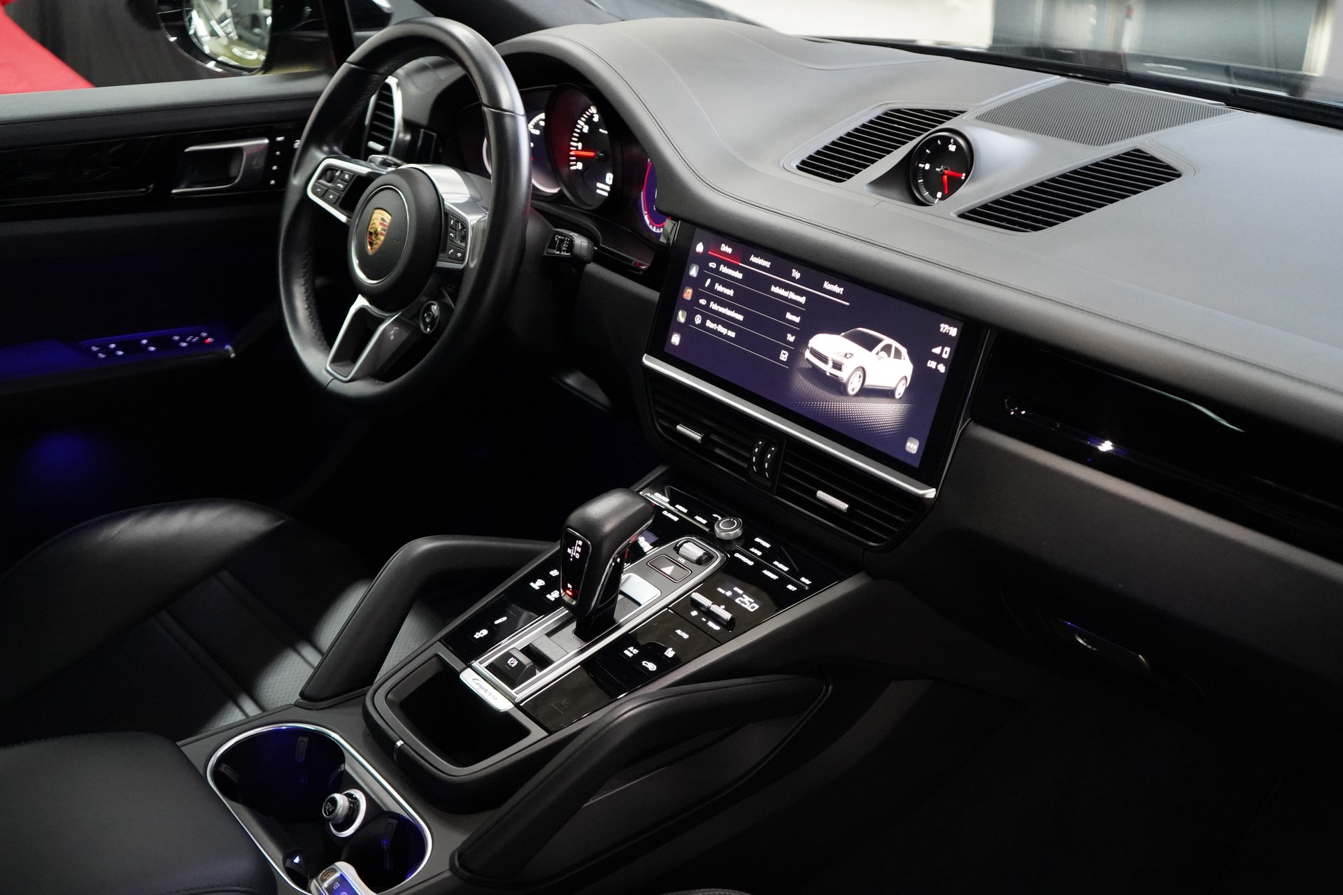 PORSCHE Cayenne Coupé Platinum Edition - 27