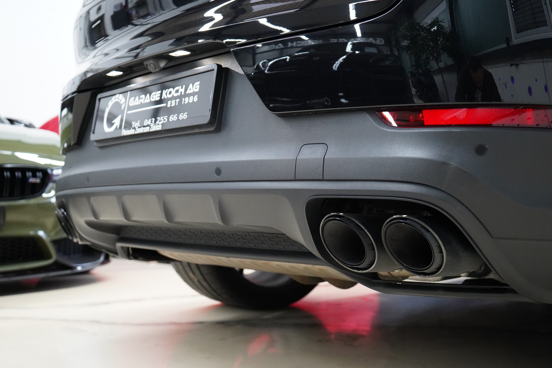 PORSCHE Cayenne Coupé Platinum Edition - 7