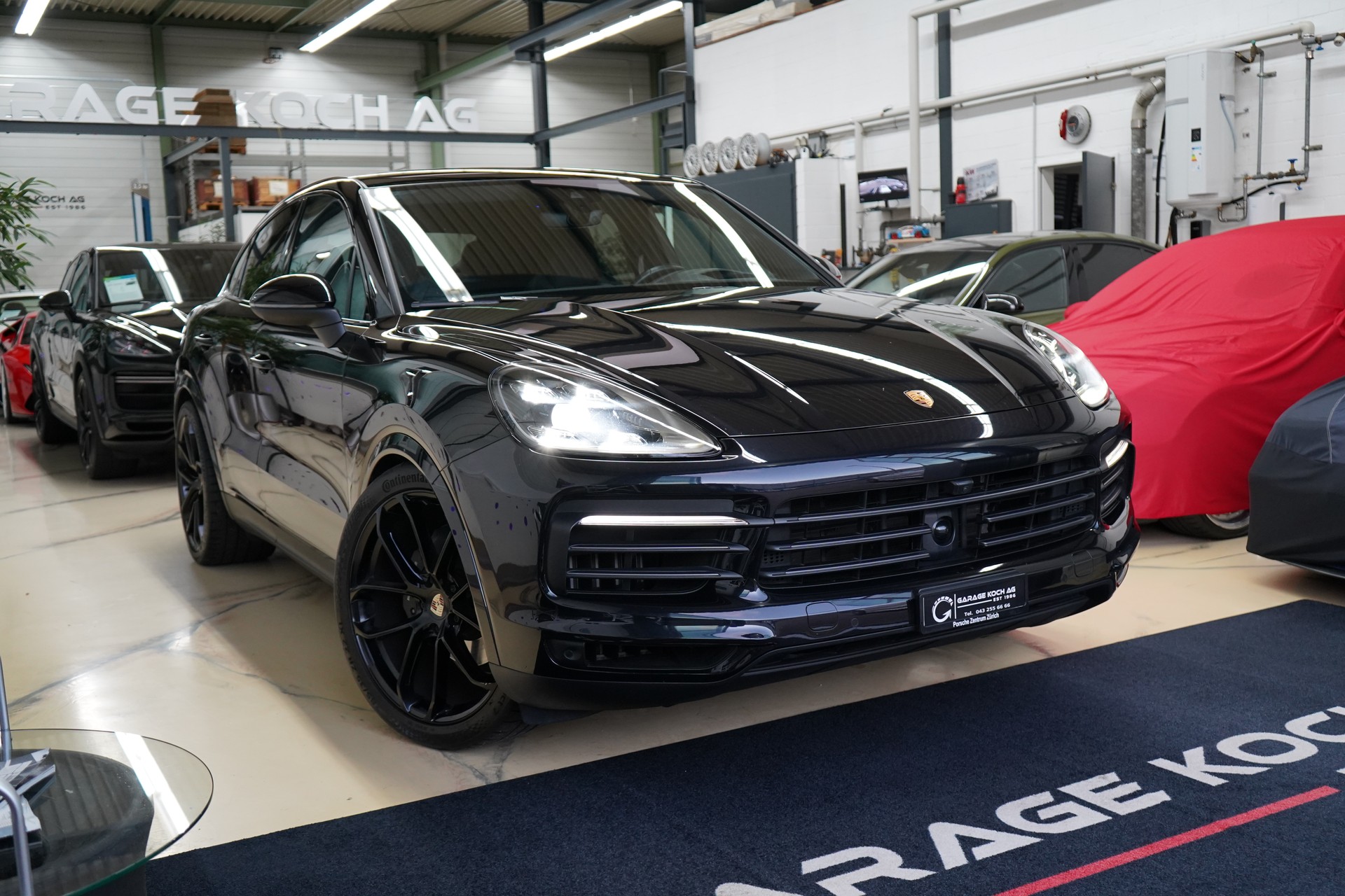 PORSCHE Cayenne Coupé Platinum Edition - 14
