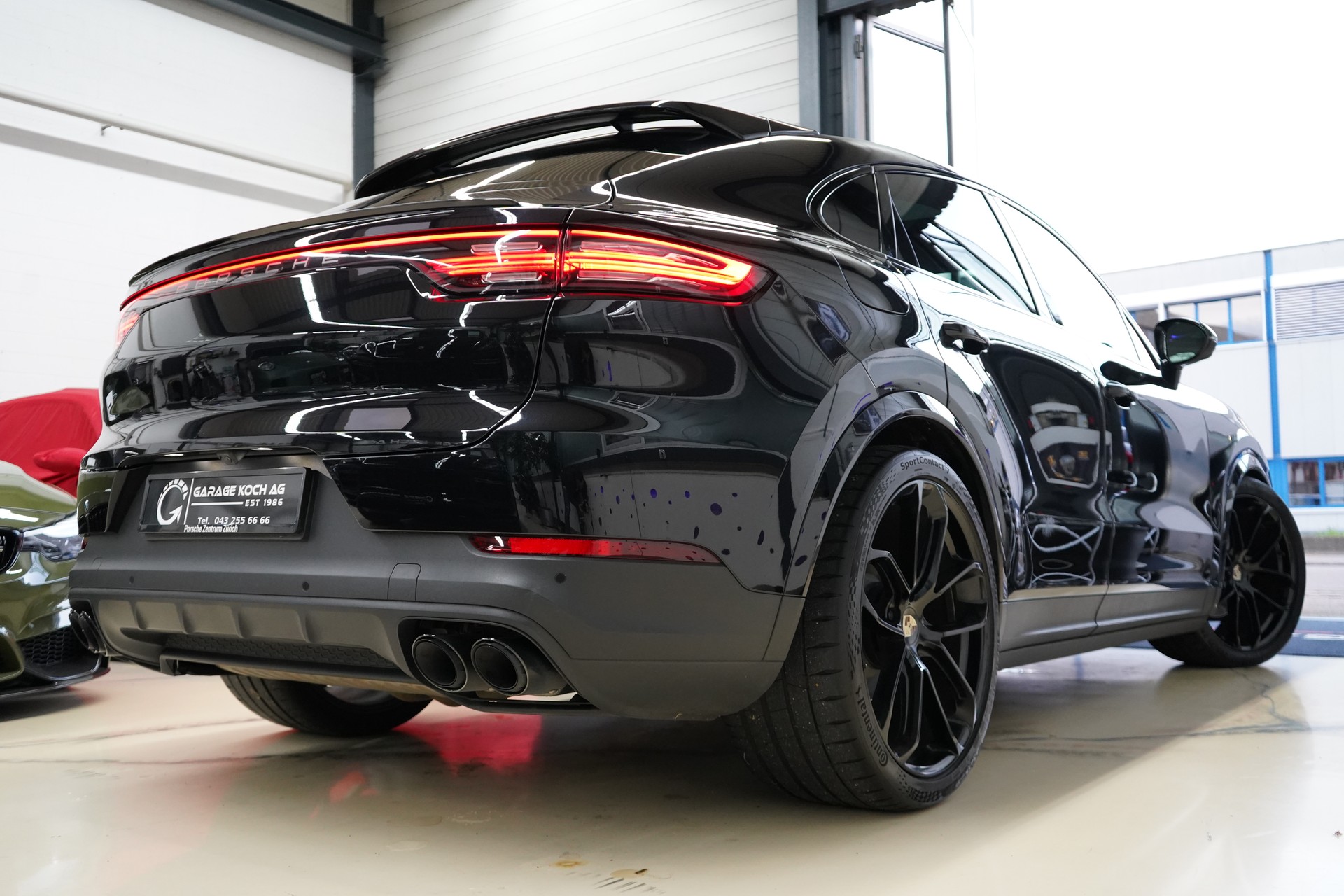 PORSCHE Cayenne Coupé Platinum Edition - 6