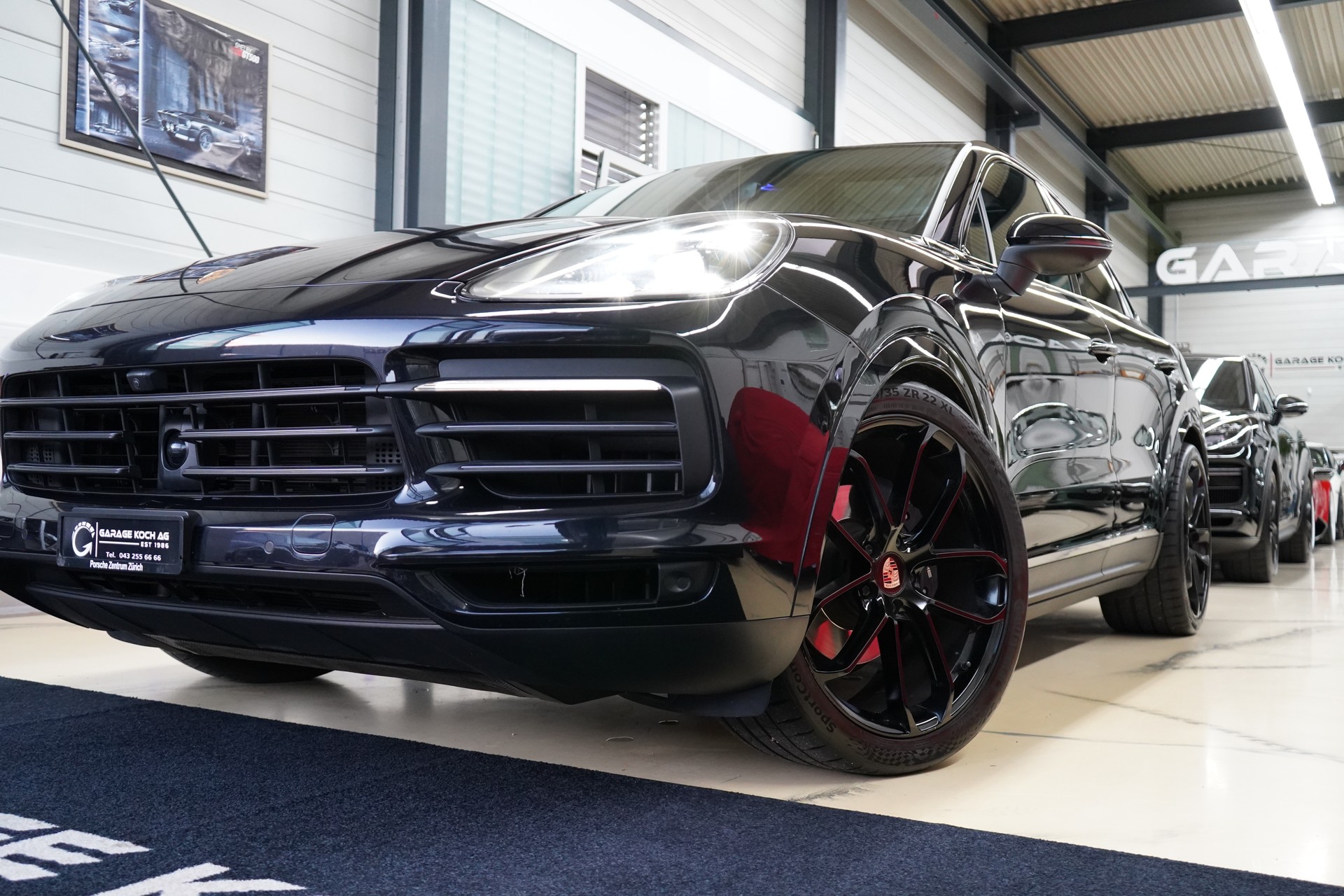 PORSCHE Cayenne Coupé Platinum Edition - 2