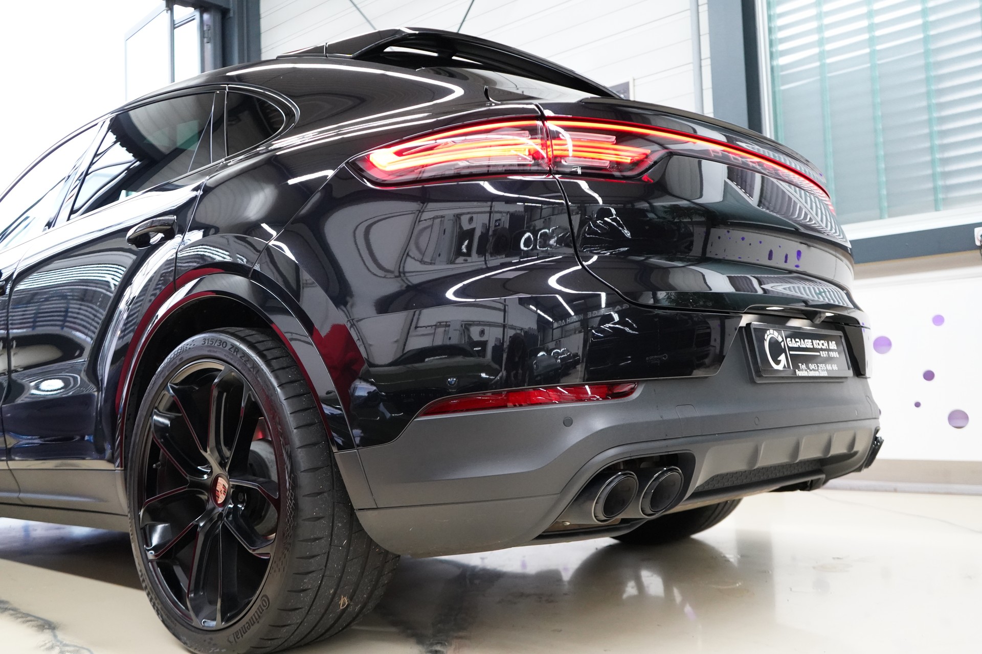 PORSCHE Cayenne Coupé Platinum Edition - 11