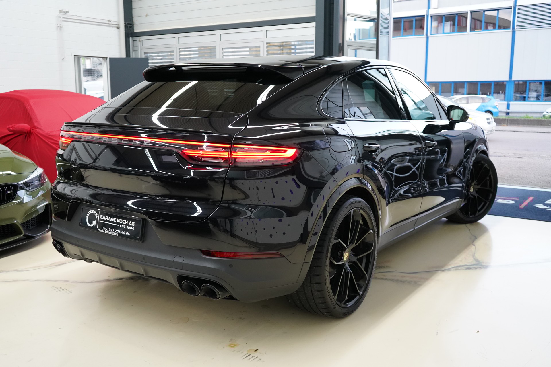 PORSCHE Cayenne Coupé Platinum Edition - 5