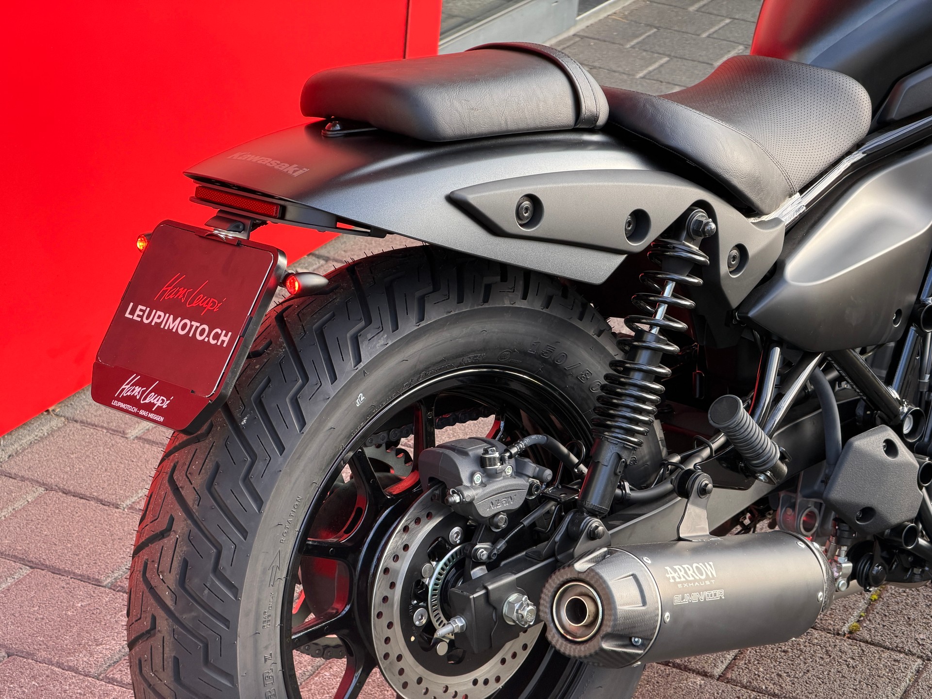 KAWASAKI Eliminator 500 SE Custom - 5