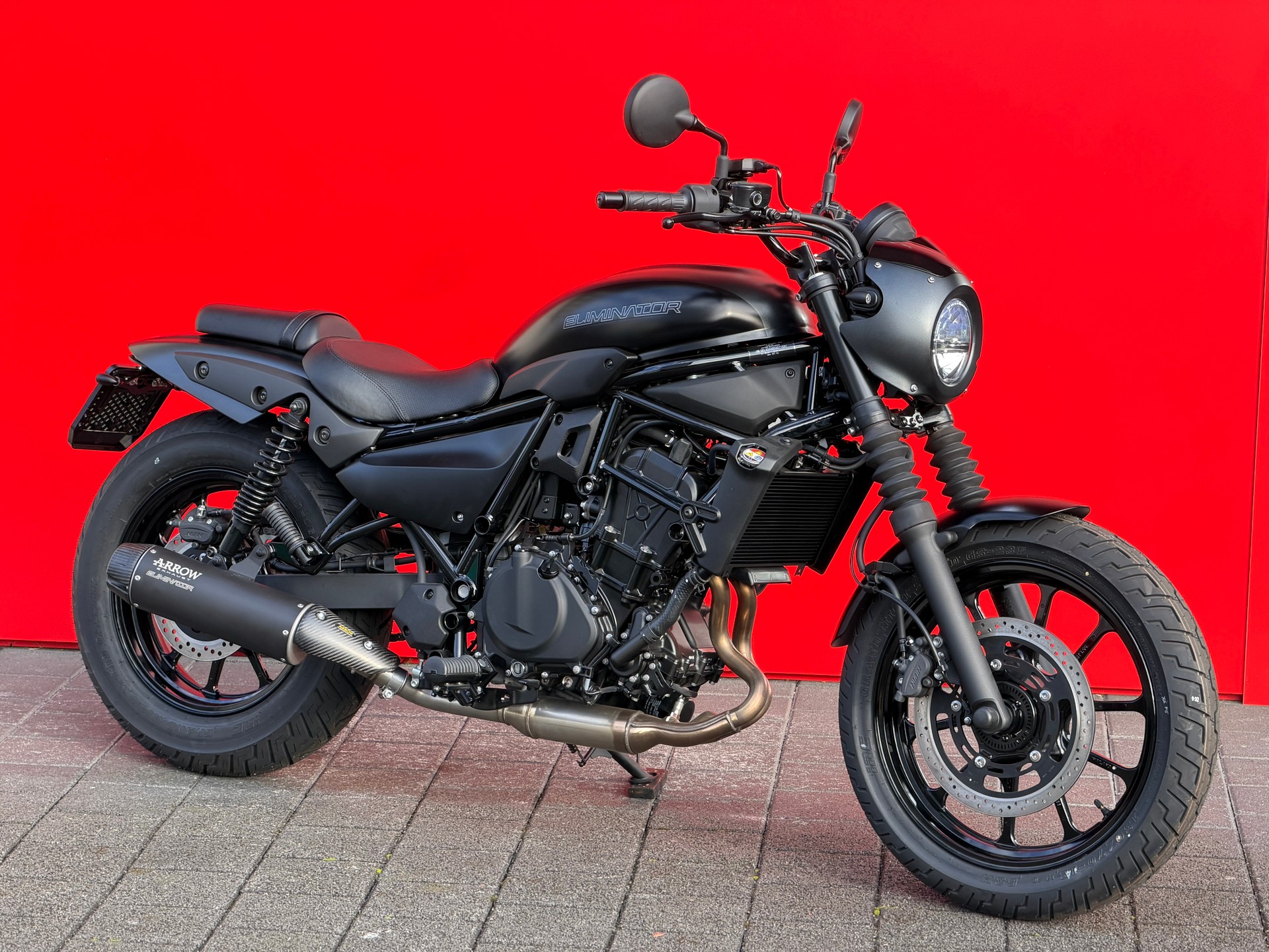 KAWASAKI Eliminator 500 SE Custom - 12