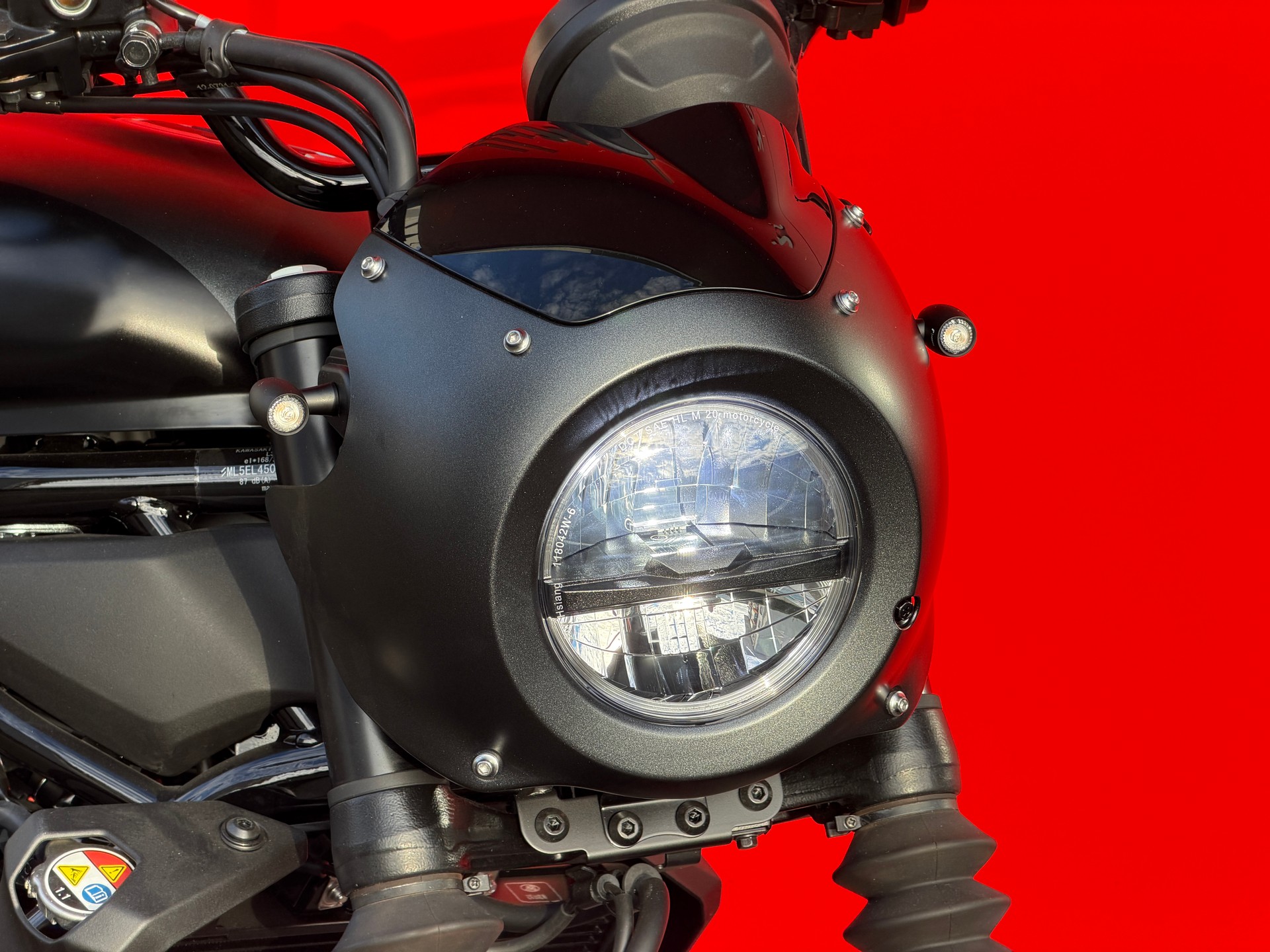 KAWASAKI Eliminator 500 SE Custom - 10