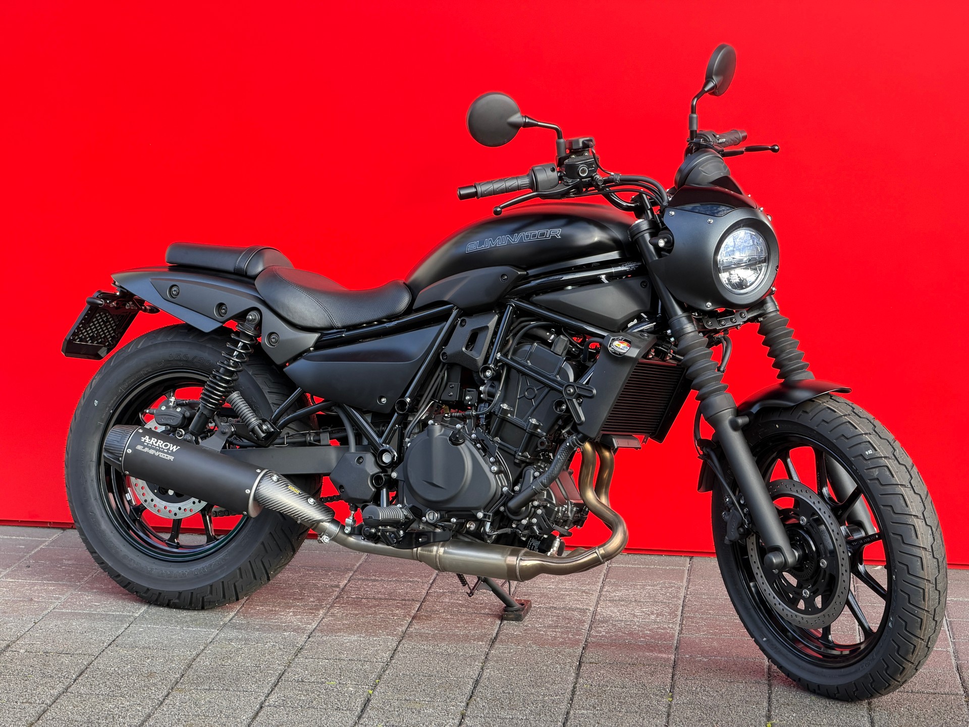 KAWASAKI Eliminator 500 SE Custom - 1