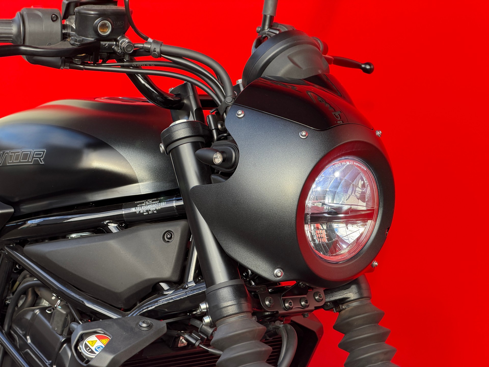 KAWASAKI Eliminator 500 SE Custom - 6
