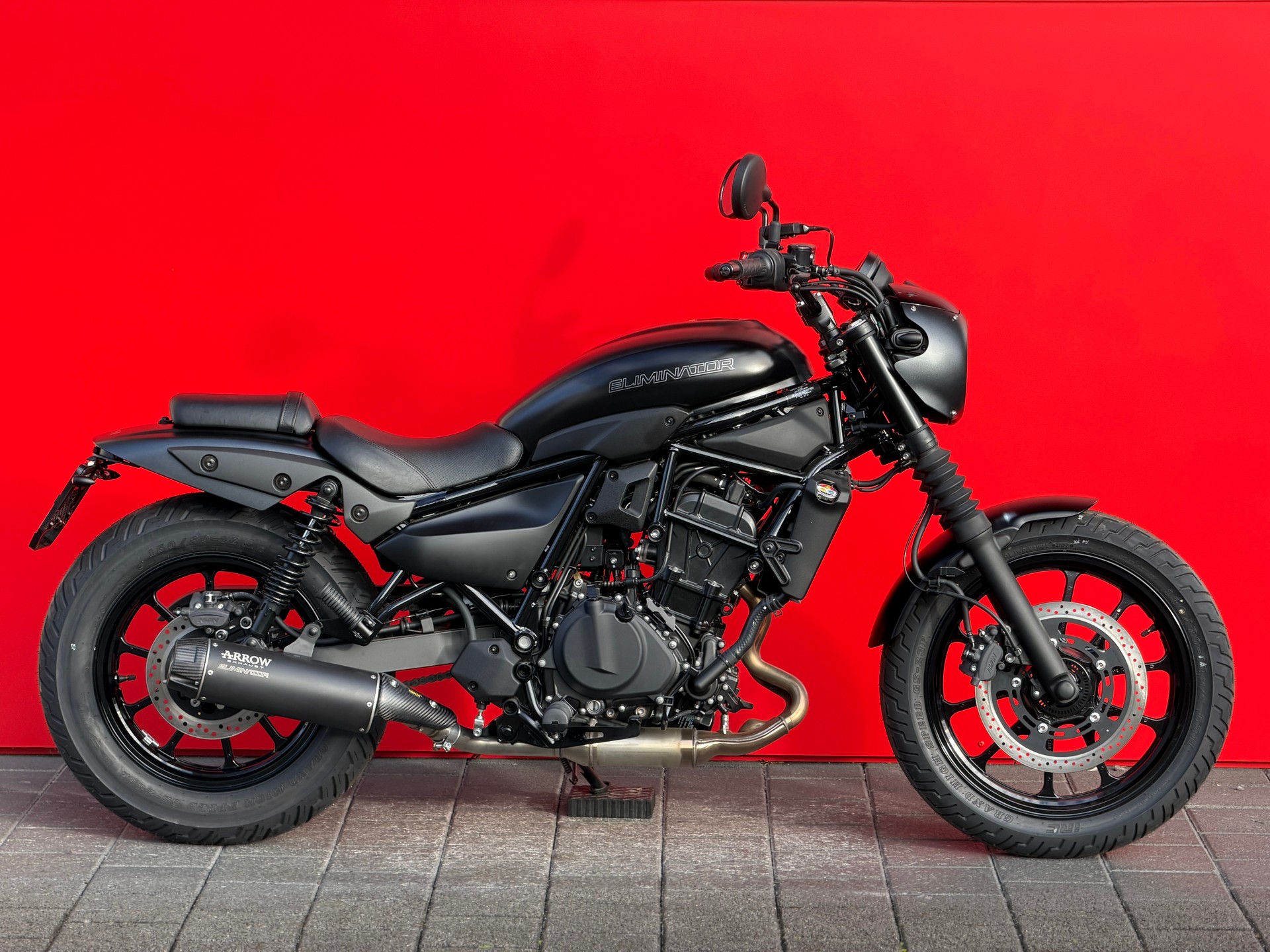 KAWASAKI Eliminator 500 SE Custom - 2