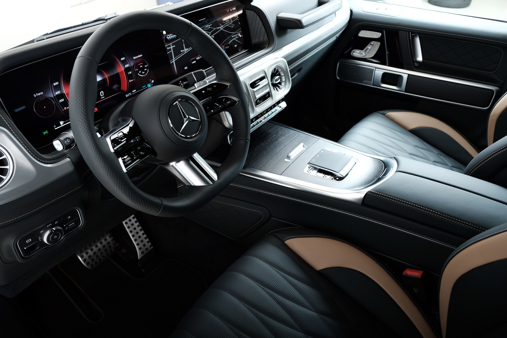 MERCEDES-BENZ G 500 9G-Tronic - 9