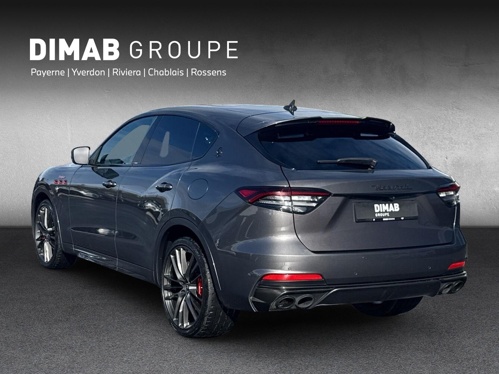 MASERATI Levante Trofeo 3.8 - 581CV - V8 (CH) - 3