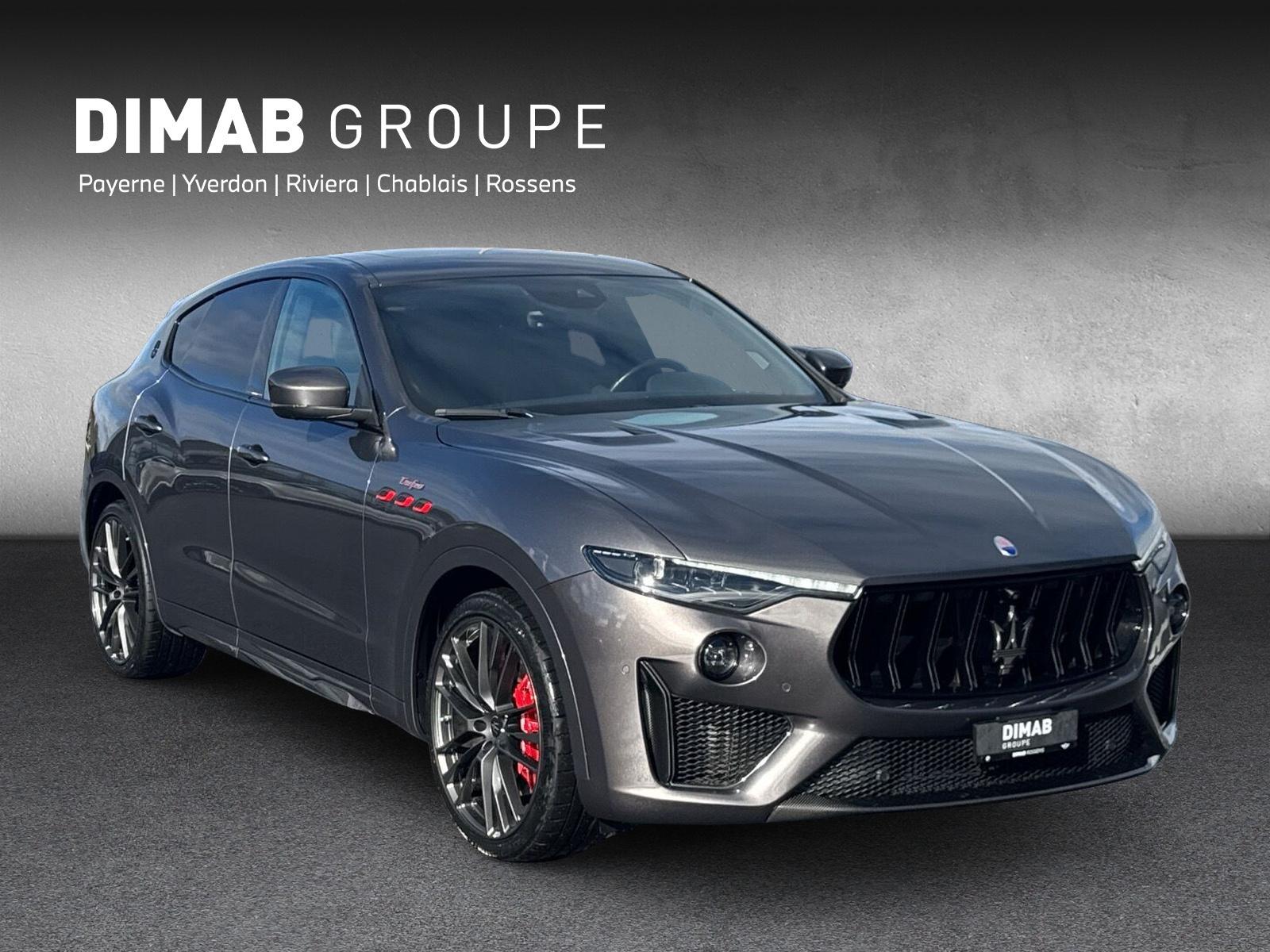 MASERATI Levante Trofeo 3.8 - 581CV - V8 (CH) - 7