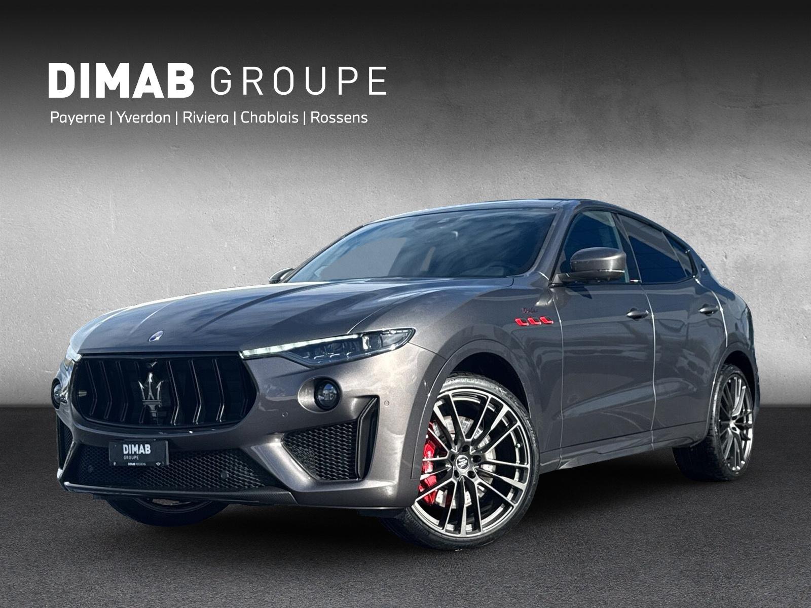 MASERATI Levante Trofeo 3.8 - 581CV - V8 (CH)