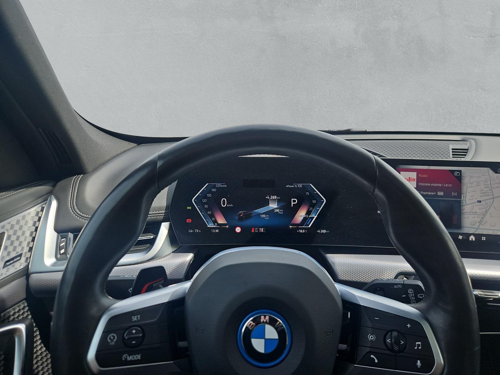 BMW iX1 30 xDrive M Sport Pro (CH) AHK - 18