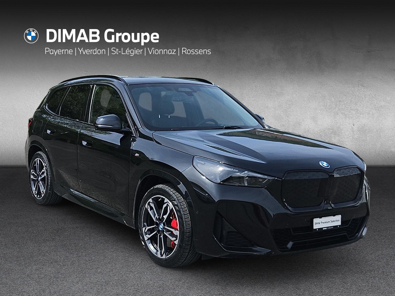 BMW iX1 30 xDrive M Sport Pro (CH) AHK - 7