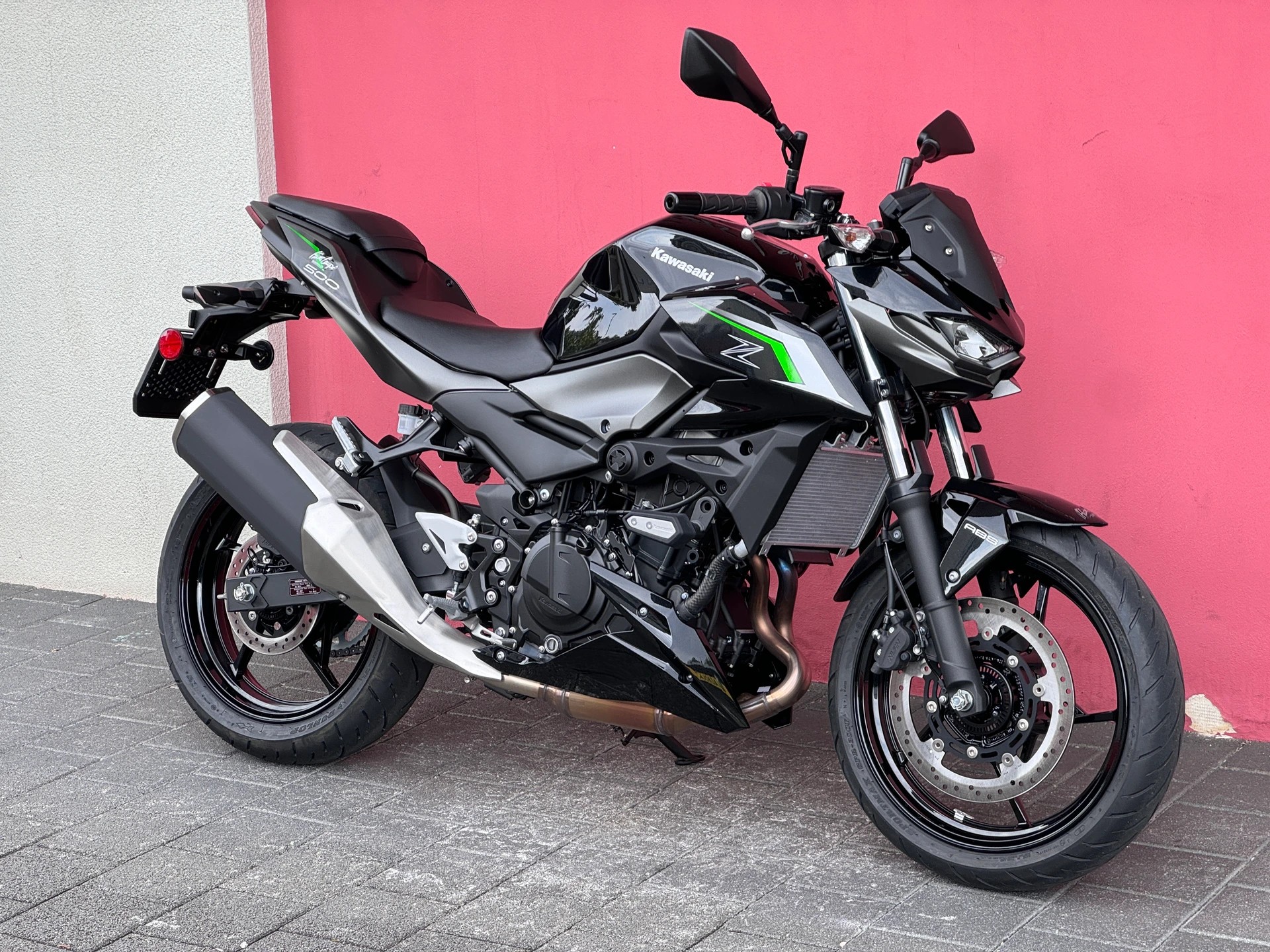 KAWASAKI Z 500 Swiss Edition - 14