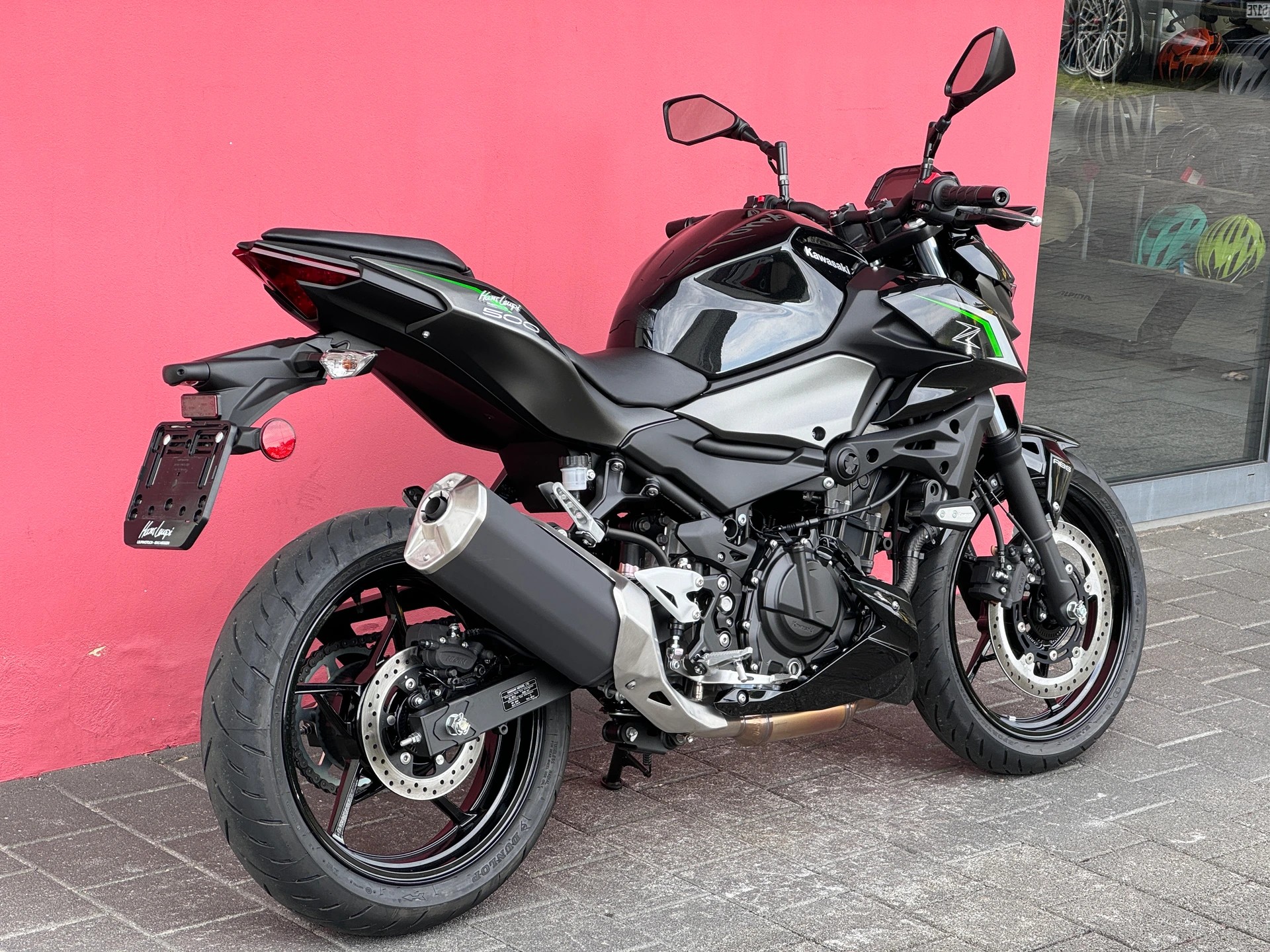 KAWASAKI Z 500 Swiss Edition - 6