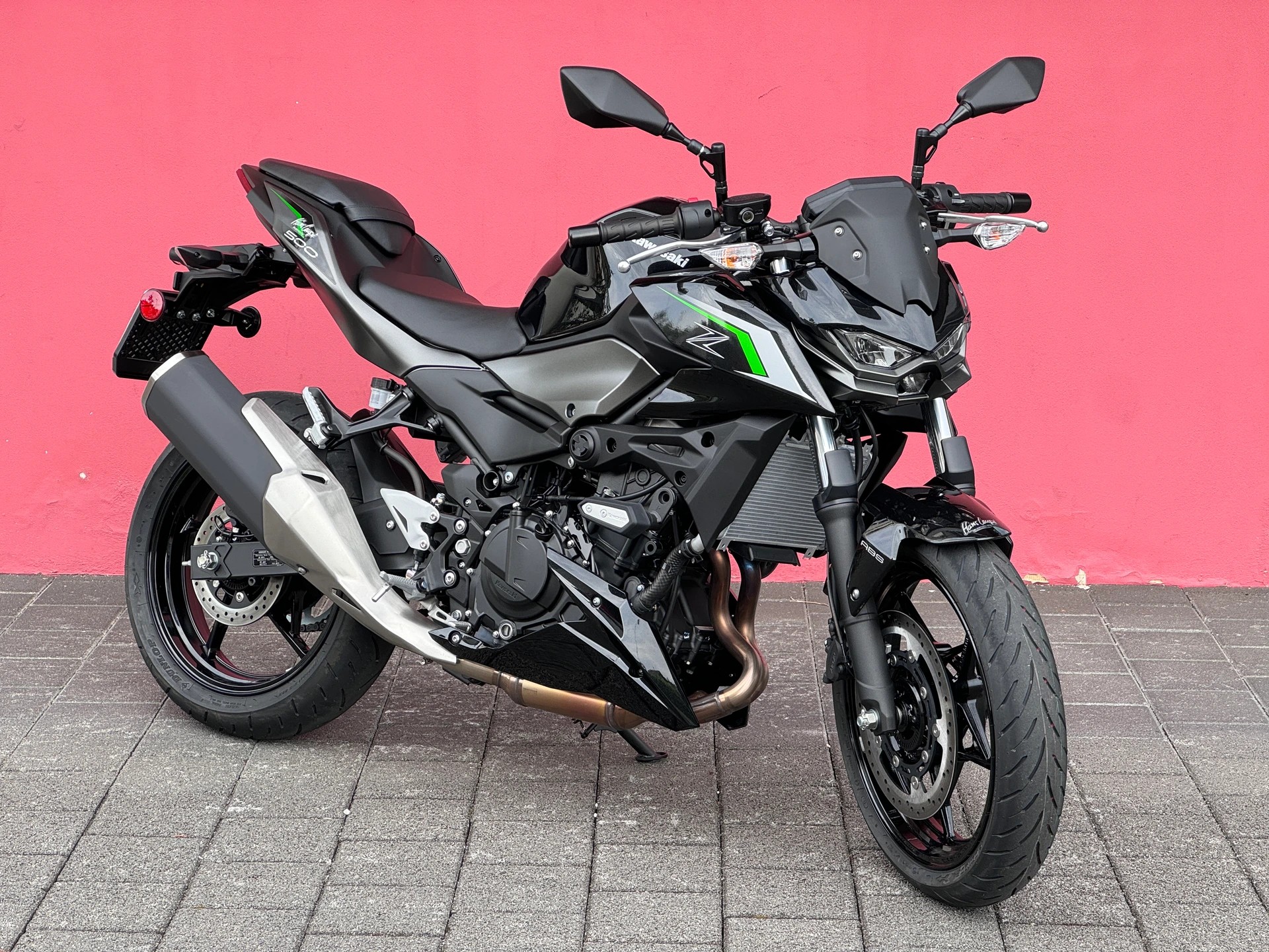 KAWASAKI Z 500 Swiss Edition - 2