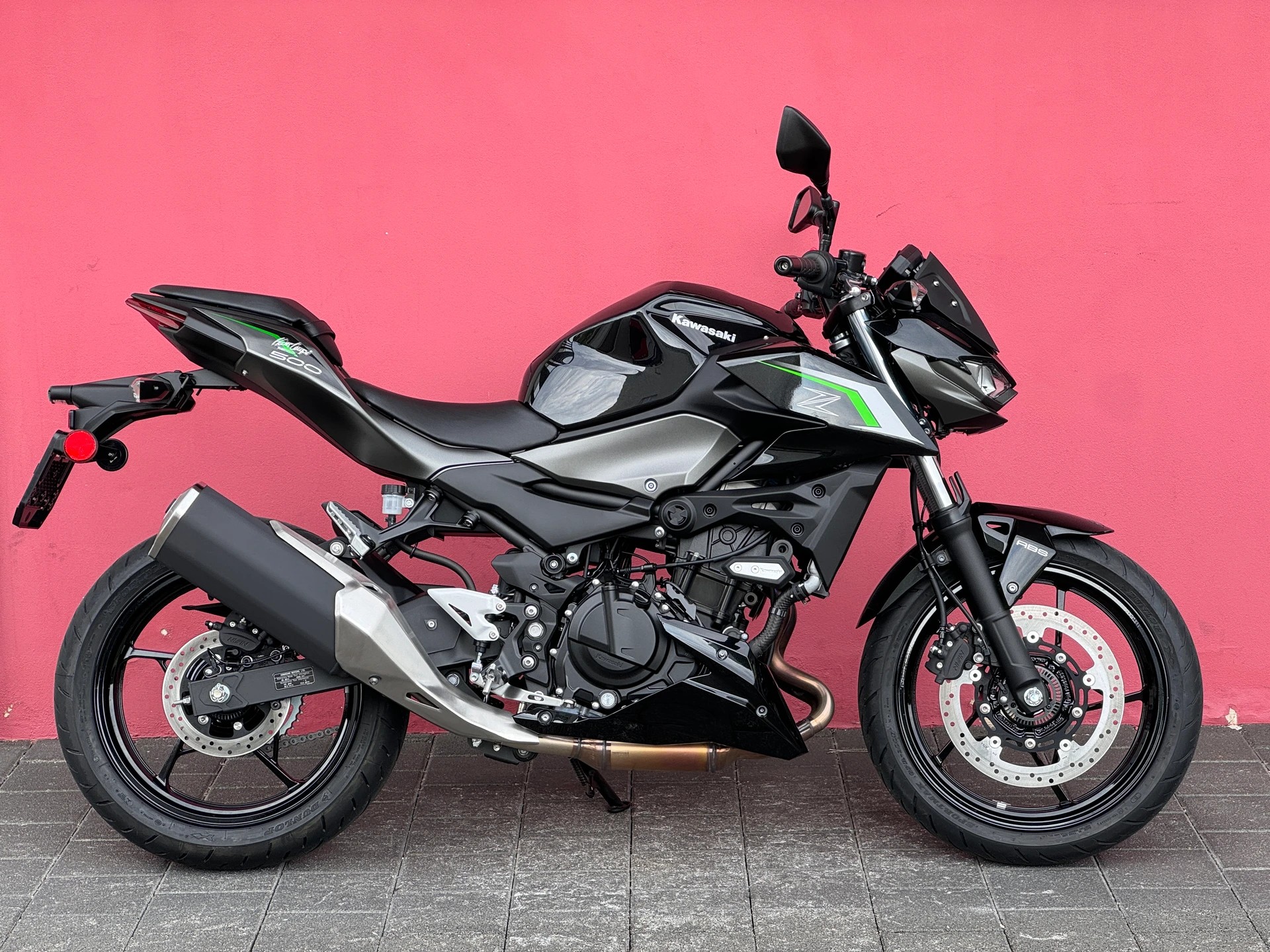 KAWASAKI Z 500 Swiss Edition