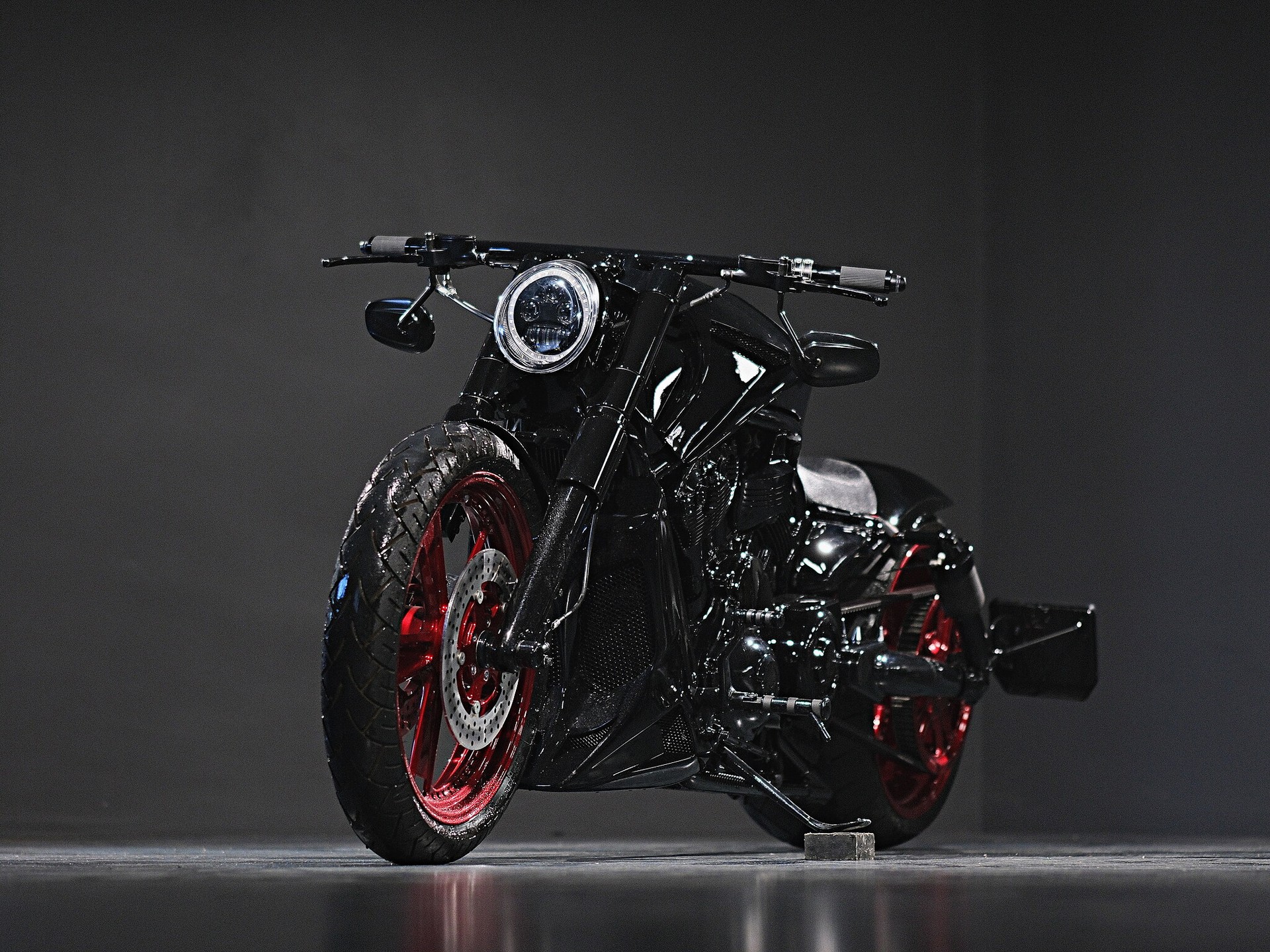 HARLEY-DAVIDSON VRSCB V-Rod – Vollcustom Fat Baron - 5