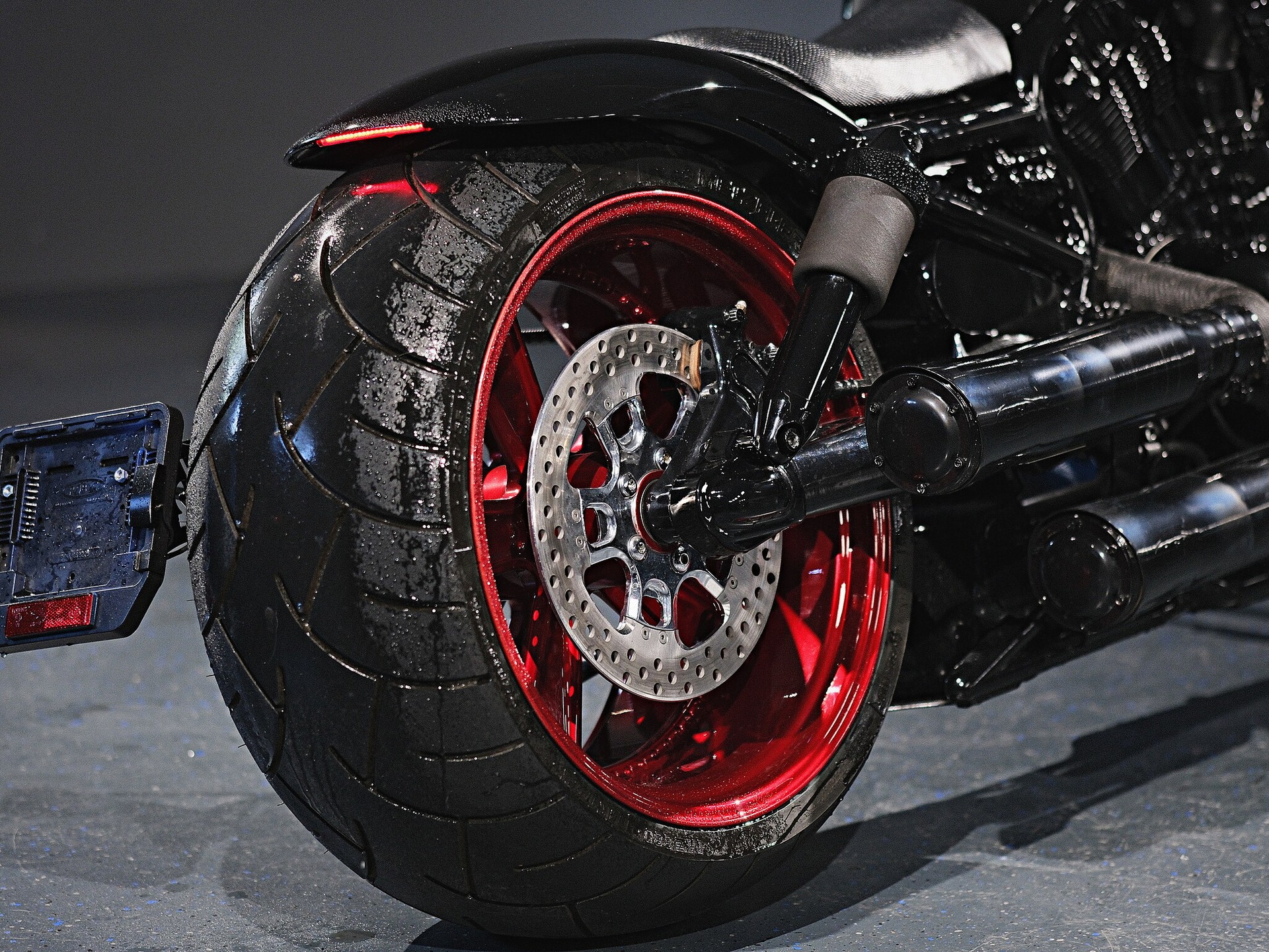 HARLEY-DAVIDSON VRSCB V-Rod – Vollcustom Fat Baron - 11