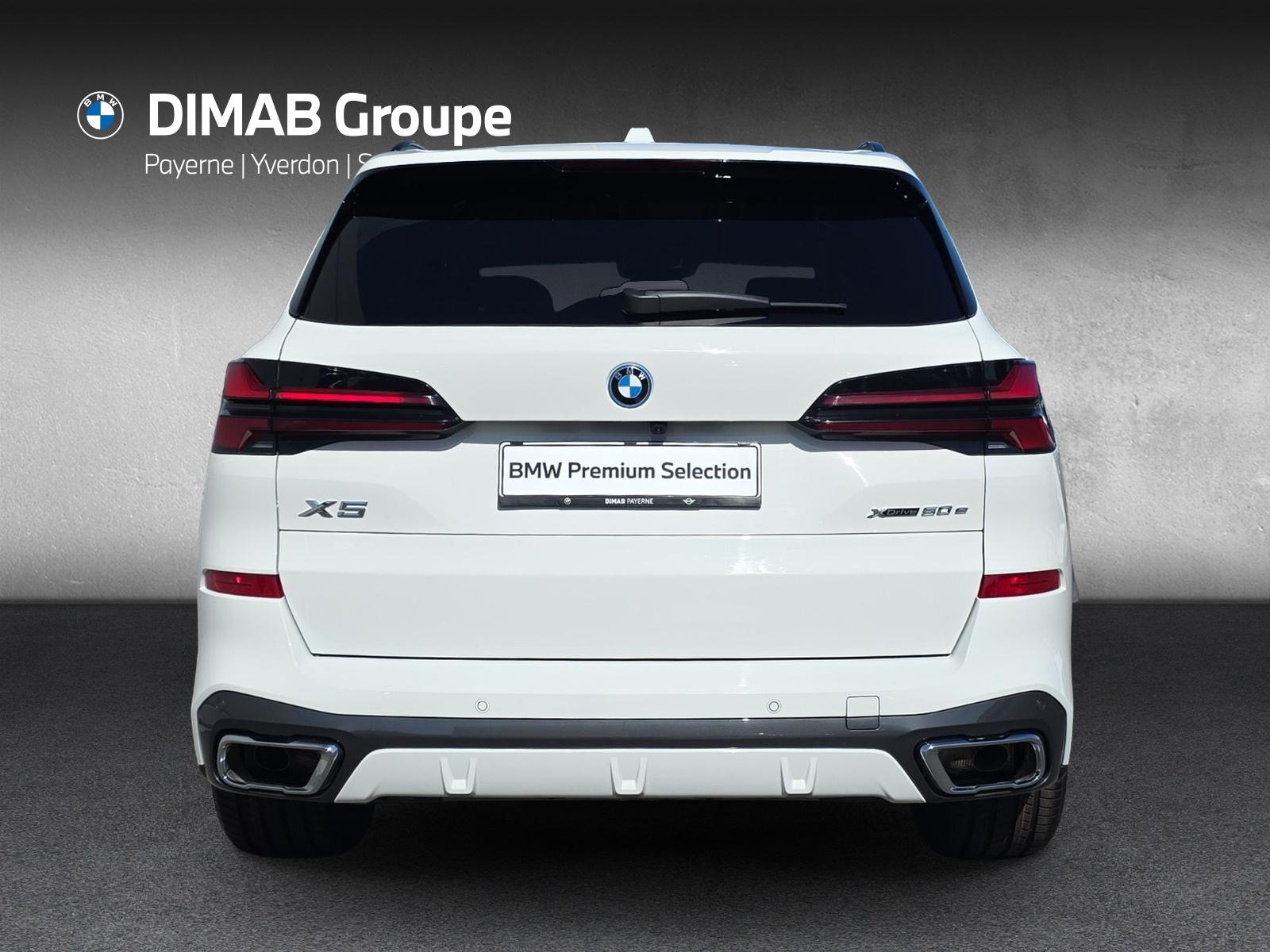 BMW X5 50e M Sport xDrive G05 (CH) AHK - 5
