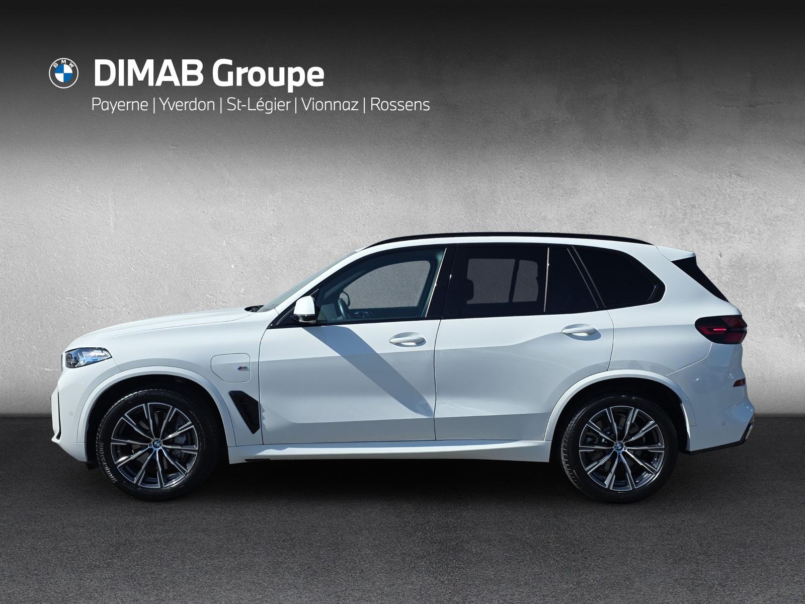 BMW X5 50e M Sport xDrive G05 (CH) AHK - 3