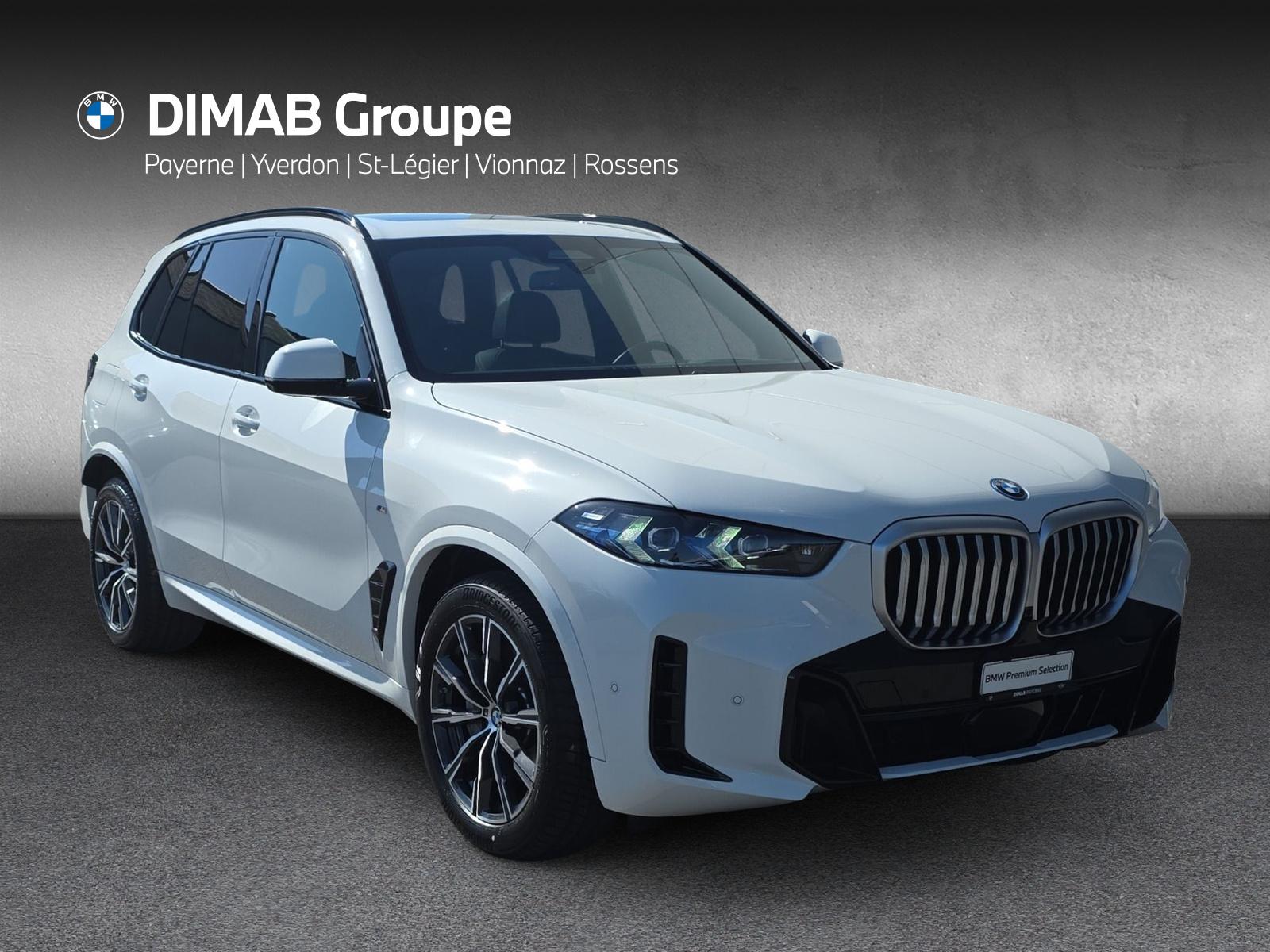 BMW X5 50e M Sport xDrive G05 (CH) AHK - 8