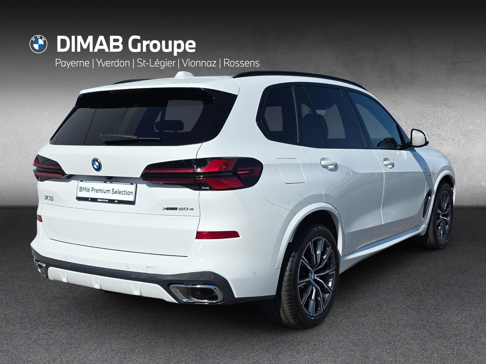 BMW X5 50e M Sport xDrive G05 (CH) AHK - 6