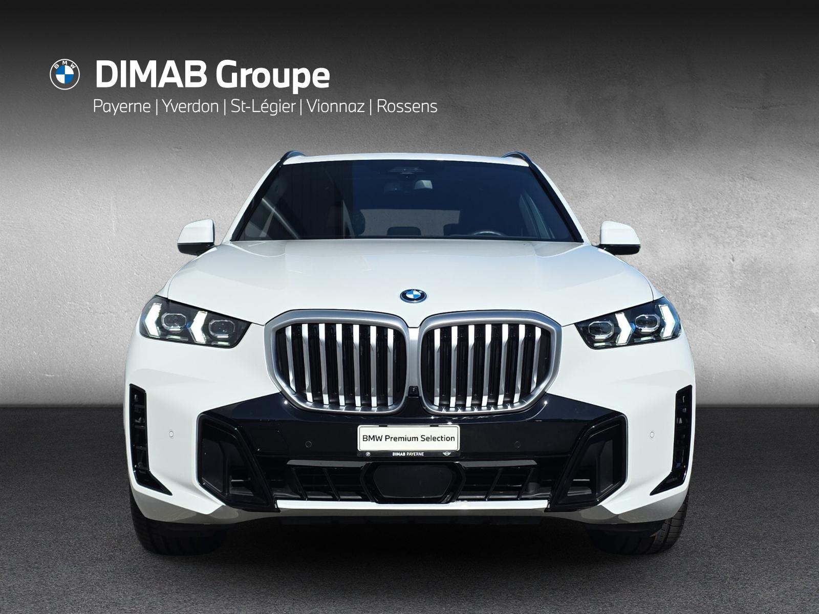 BMW X5 50e M Sport xDrive G05 (CH) AHK - 9
