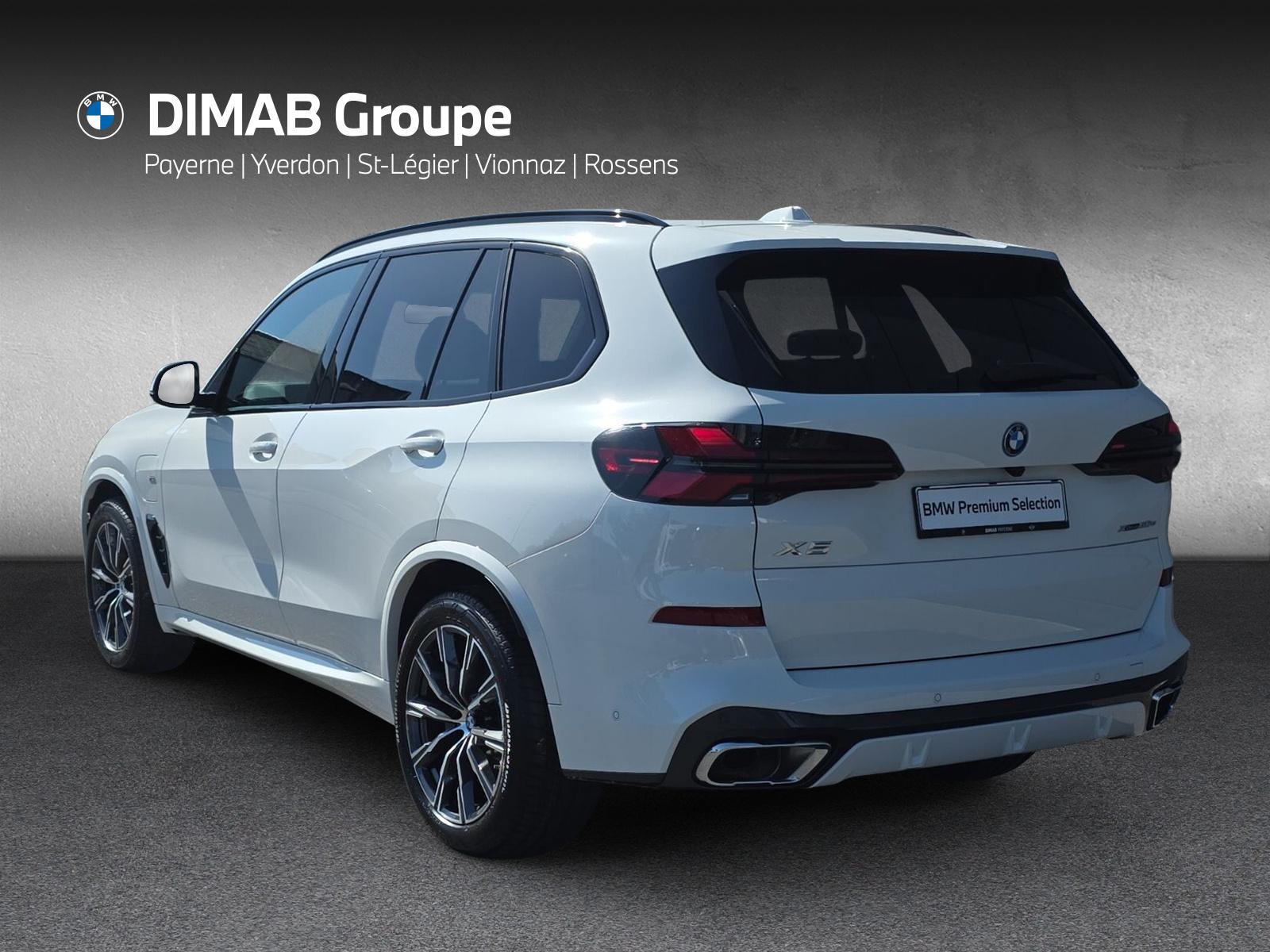 BMW X5 50e M Sport xDrive G05 (CH) AHK - 4