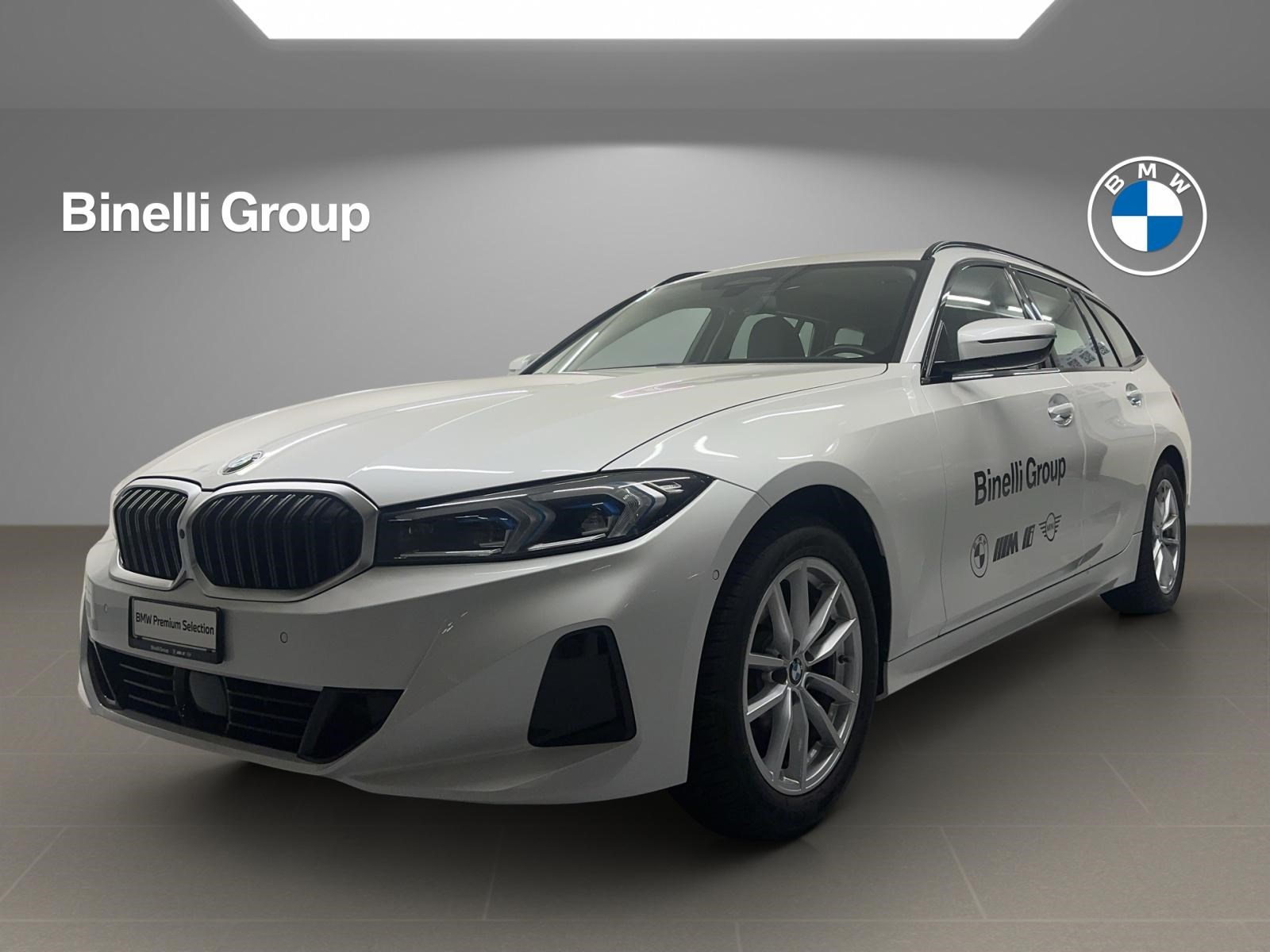 320d xDrive 48V Touring