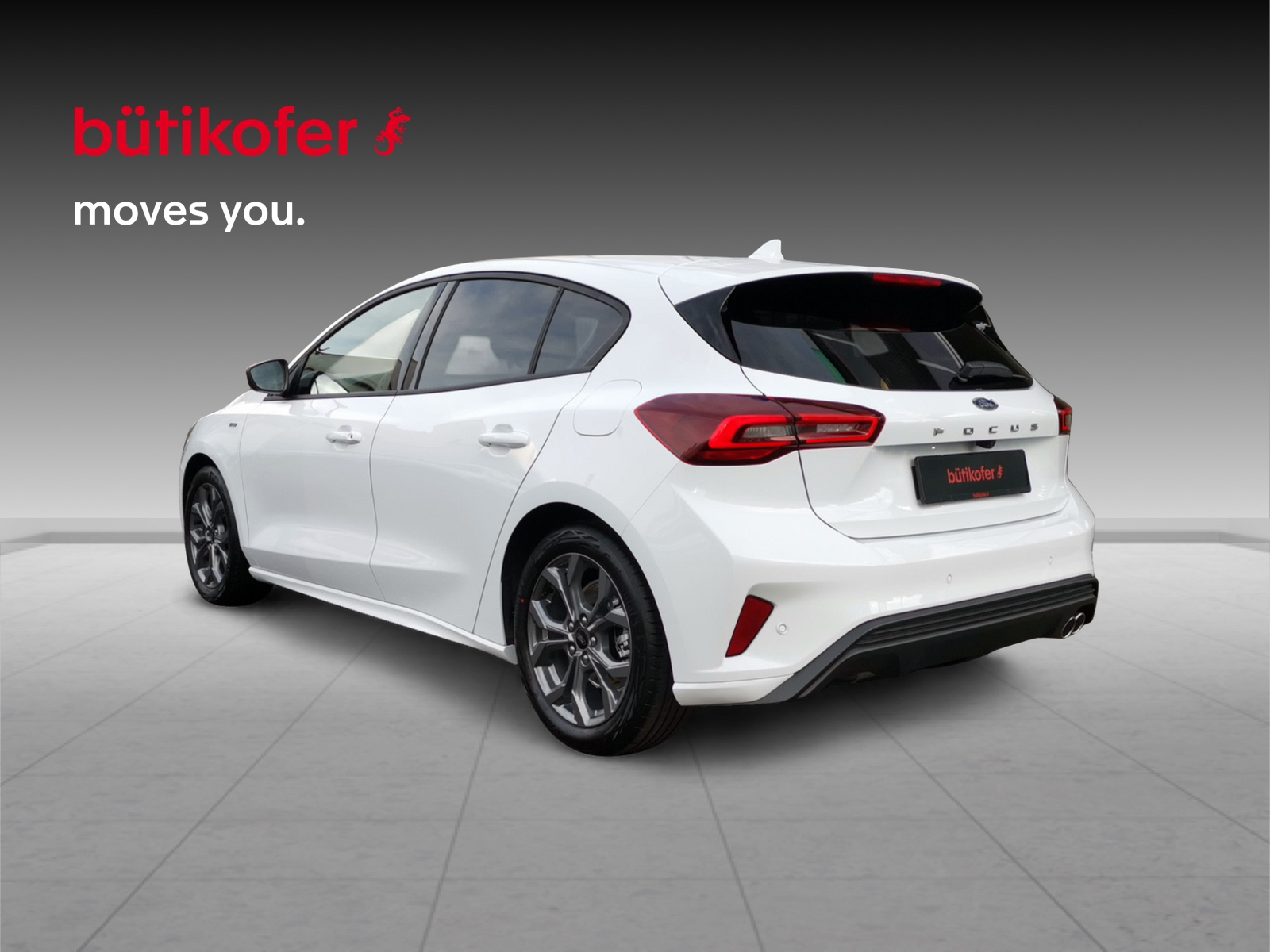 FORD Focus 1.0i EcoB Hybrid 155 ST-Line - 4