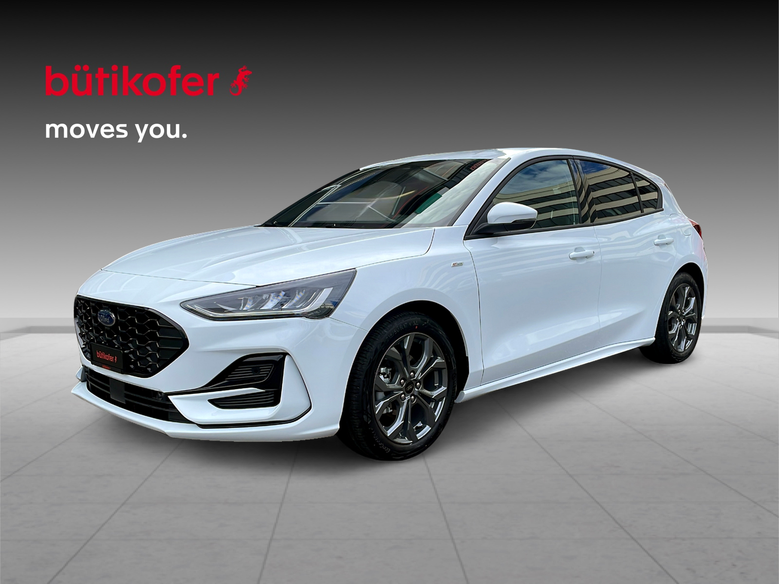 FORD Focus 1.0i EcoB Hybrid 155 ST-Line