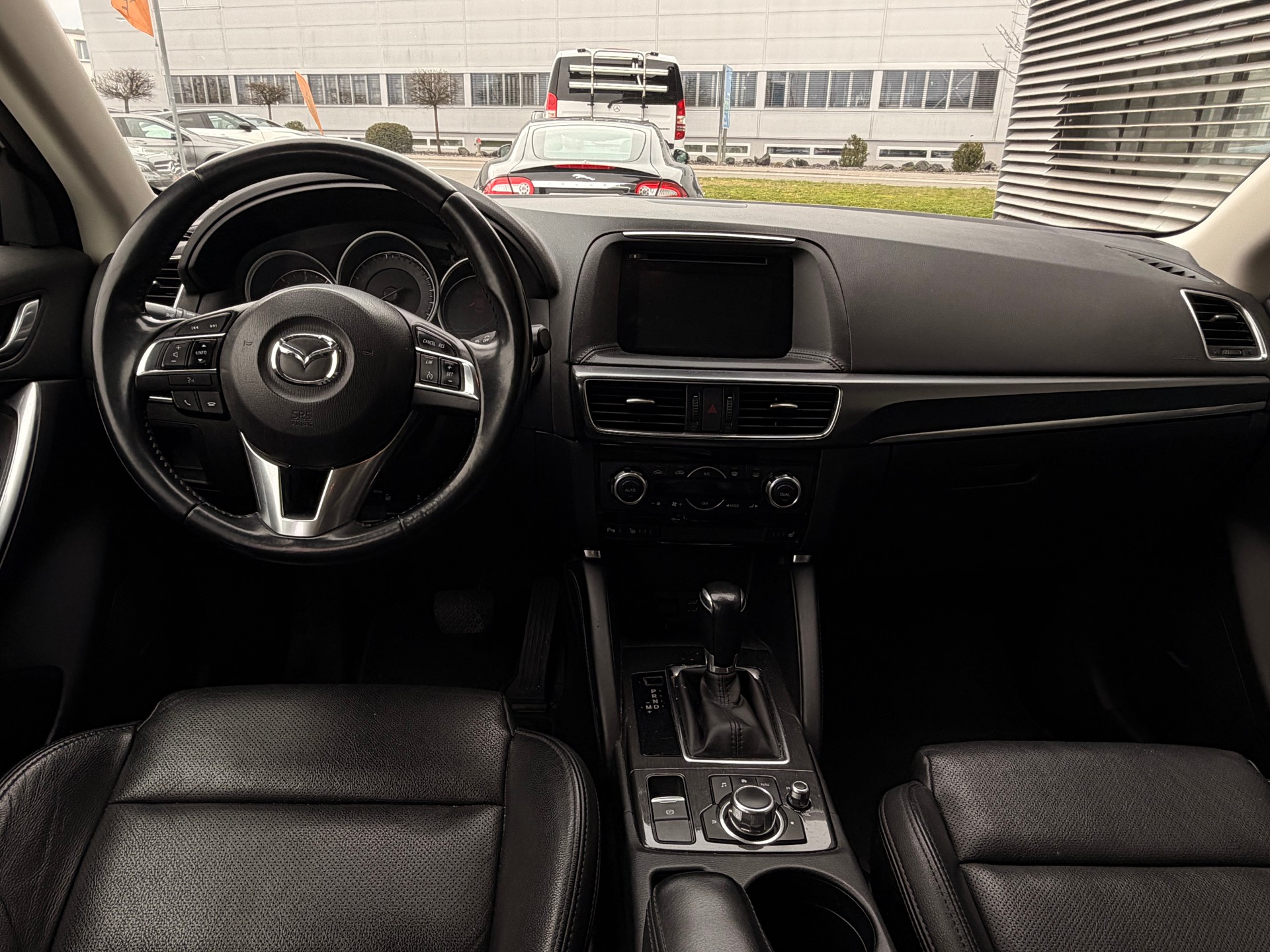 MAZDA CX-5 2.2 D HP Revolution AWD Automatic - 8