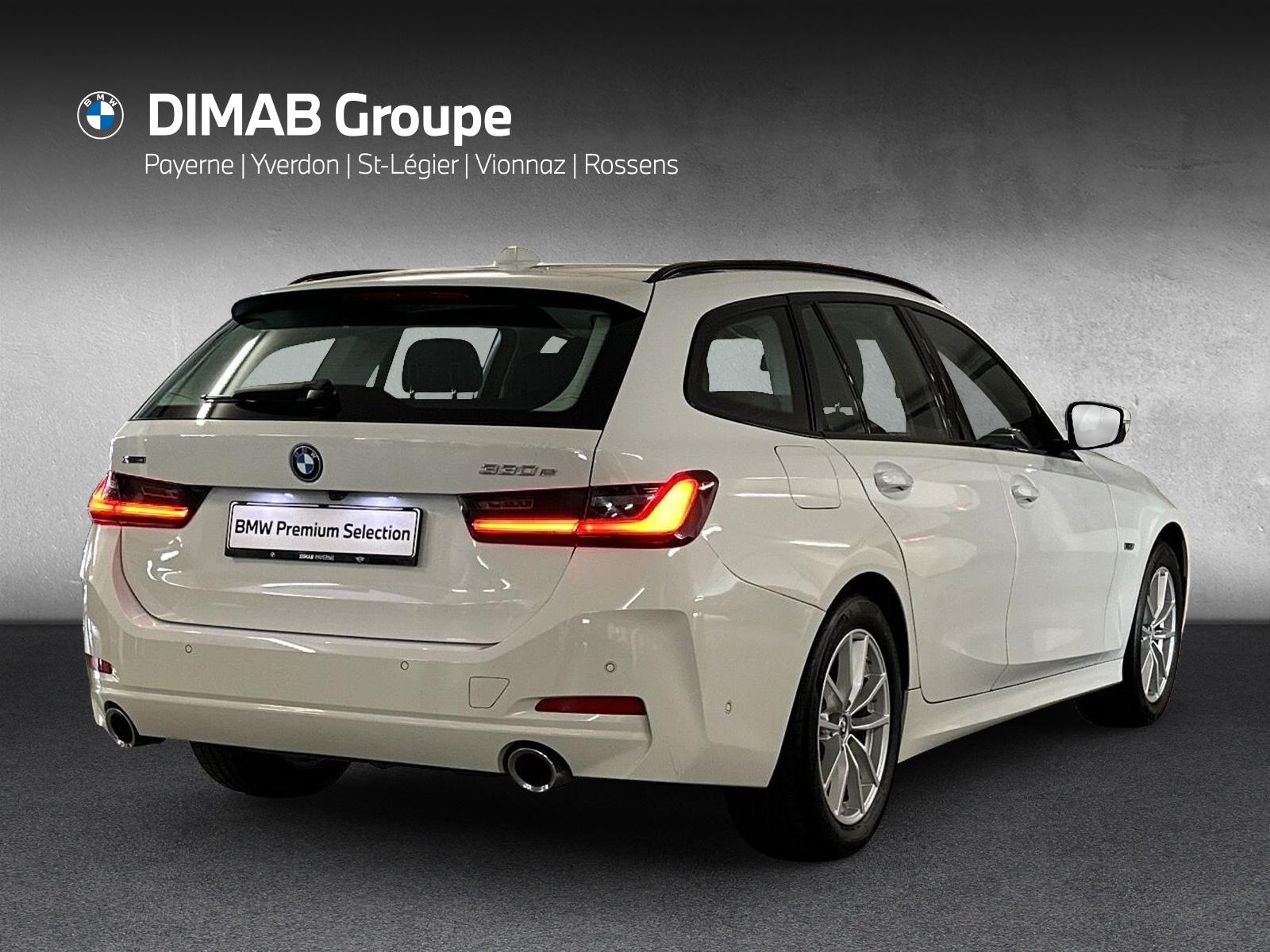 BMW 330e xDrive Touring G21 (CH) AHK 1.5T ** Leasing dès 1,9% ** - 6