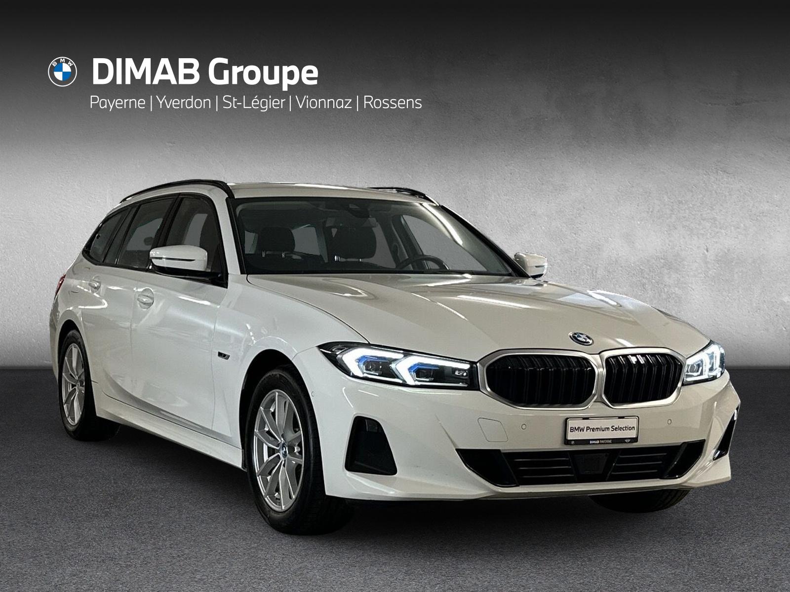 BMW 330e xDrive Touring G21 (CH) AHK 1.5T ** Leasing dès 1,9% ** - 8