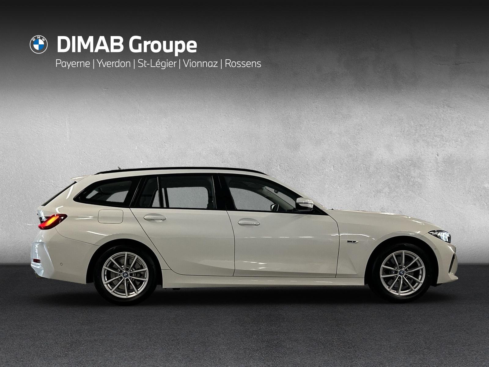 BMW 330e xDrive Touring G21 (CH) AHK 1.5T ** Leasing dès 1,9% ** - 7