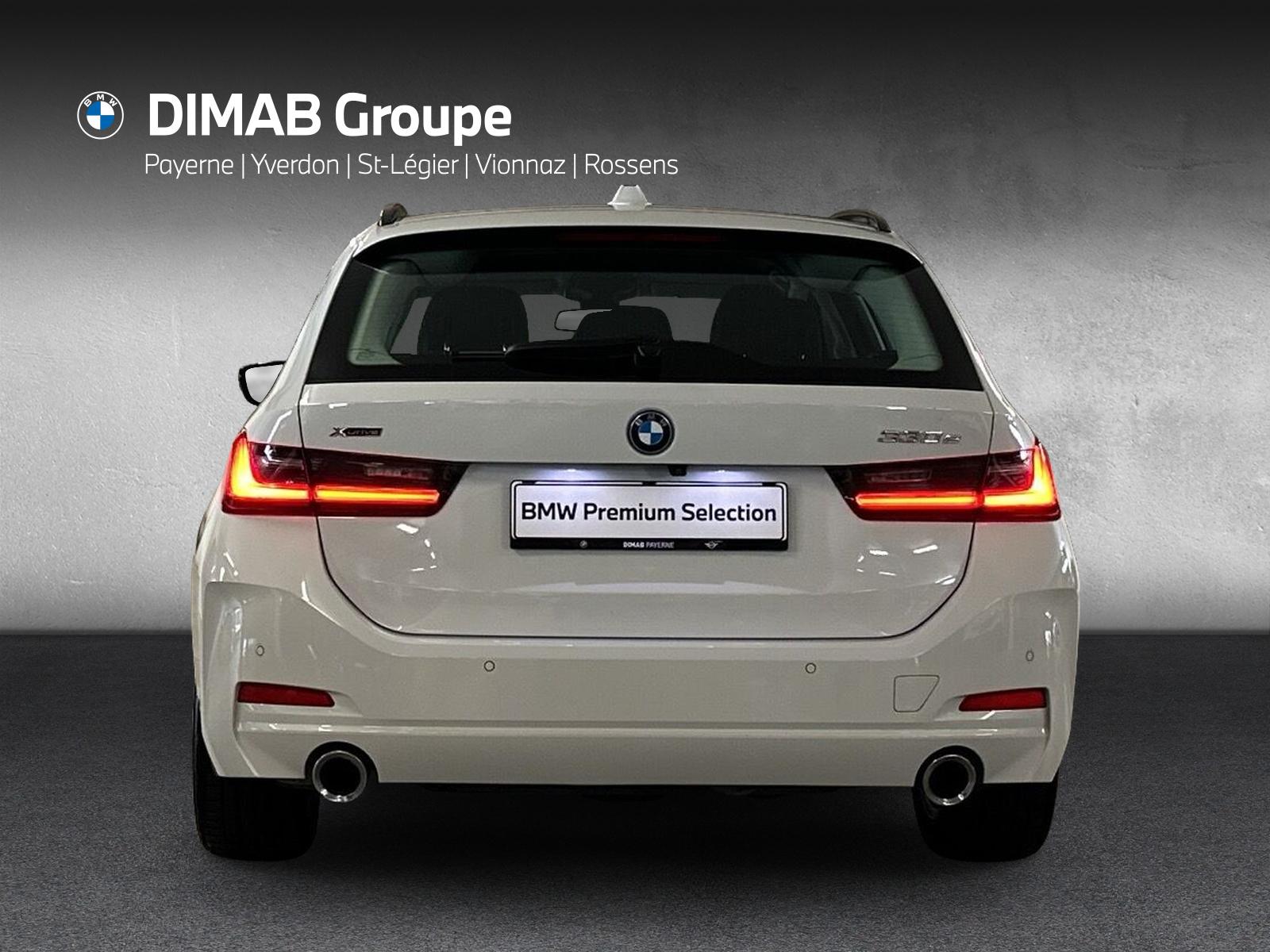 BMW 330e xDrive Touring G21 (CH) AHK 1.5T ** Leasing dès 1,9% ** - 5
