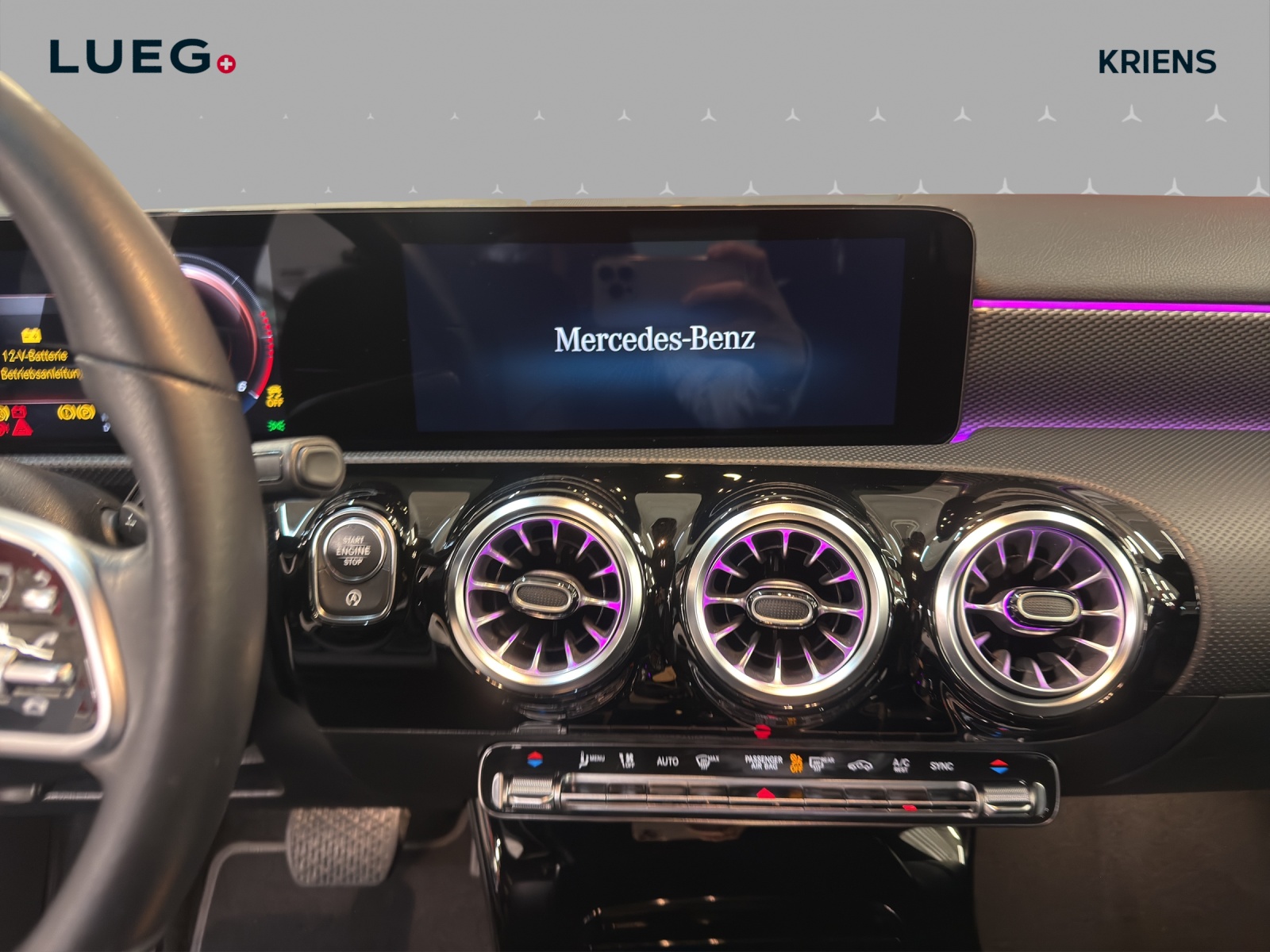 MERCEDES-BENZ A 220 d 4M - Progressive / DISTRONIC / 360 Grad Kamera / Soundsystem - 12