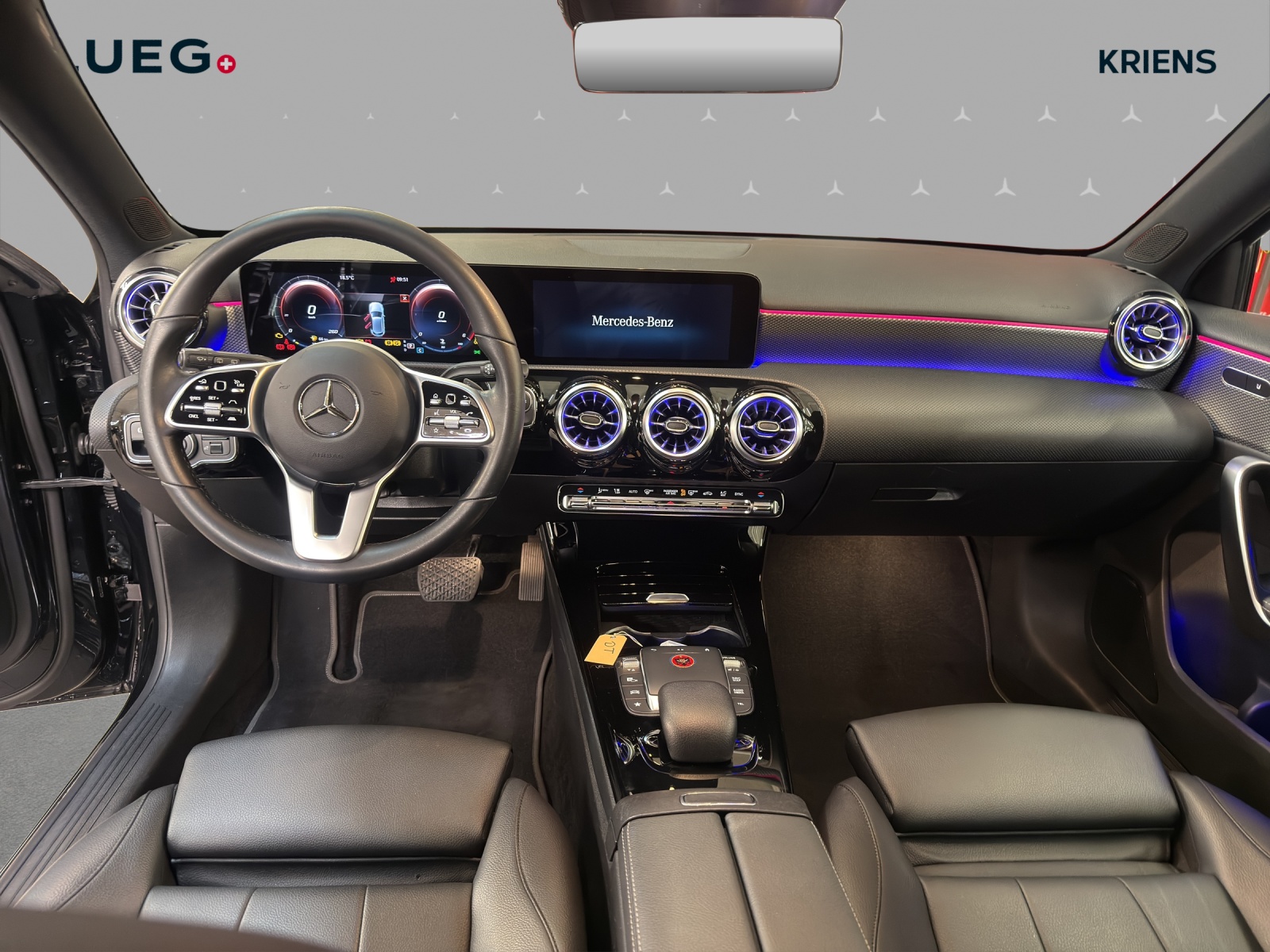 MERCEDES-BENZ A 220 d 4M - Progressive / DISTRONIC / 360 Grad Kamera / Soundsystem - 11