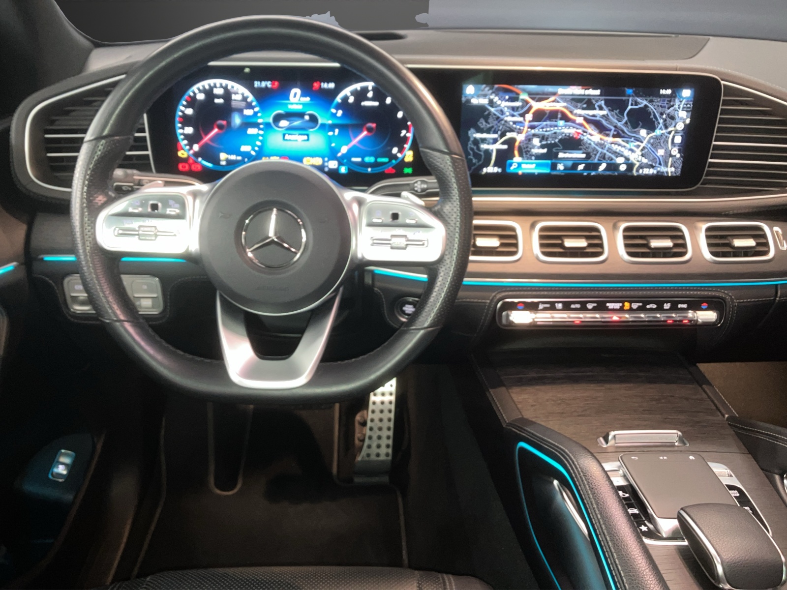 MERCEDES-BENZ GLE 580 4Matic AMG Line 9G-Tronic - 8