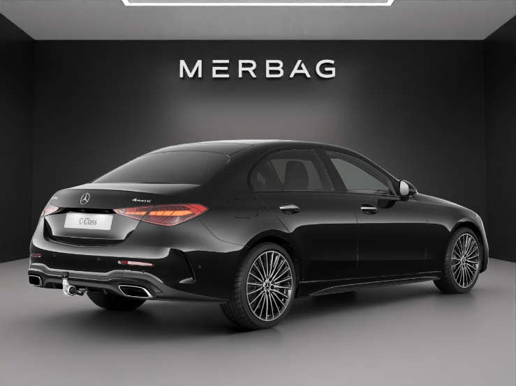 MERCEDES-BENZ C 220 d 4 Matic - 3