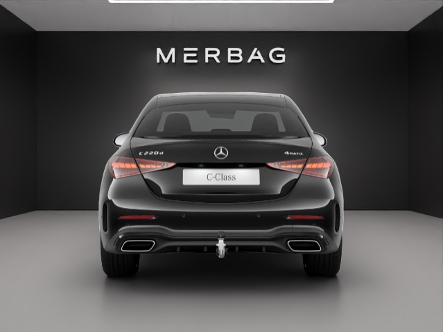 MERCEDES-BENZ C 220 d 4 Matic - 4