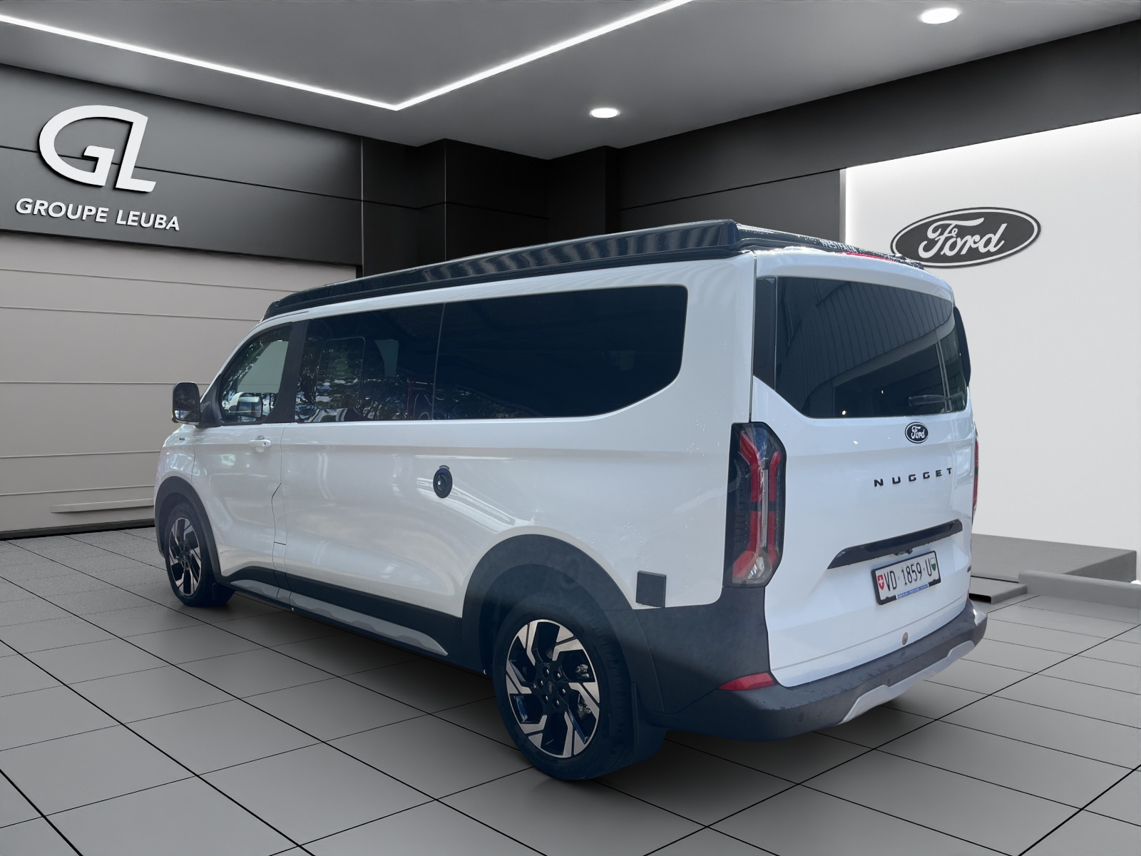 FORD Ford 40 Jahre Edition Nugget Active AWD L2 2.0 EcoBlue 170PS WESTFALIA - 4